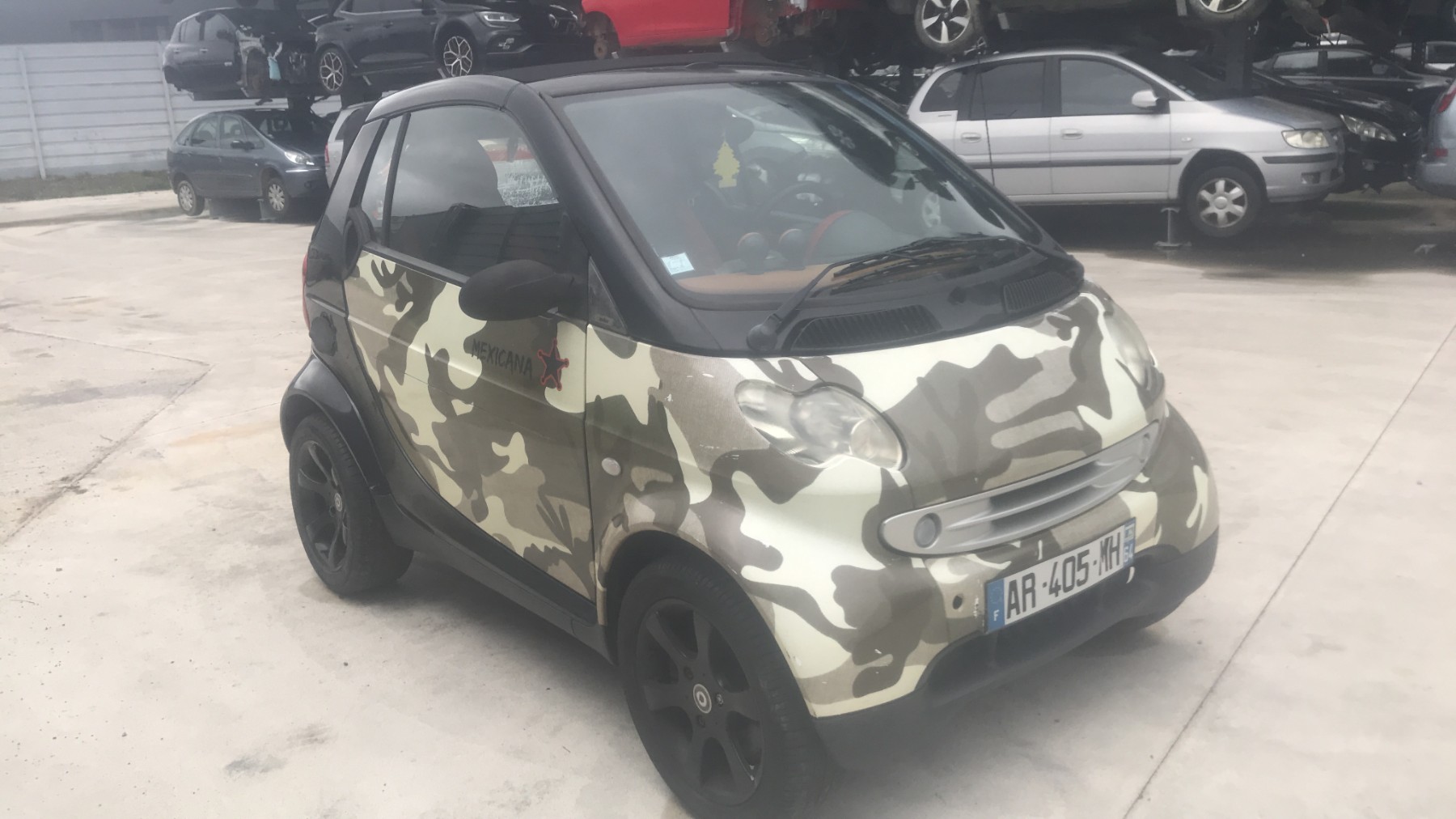 Image SMART FORTWO 1