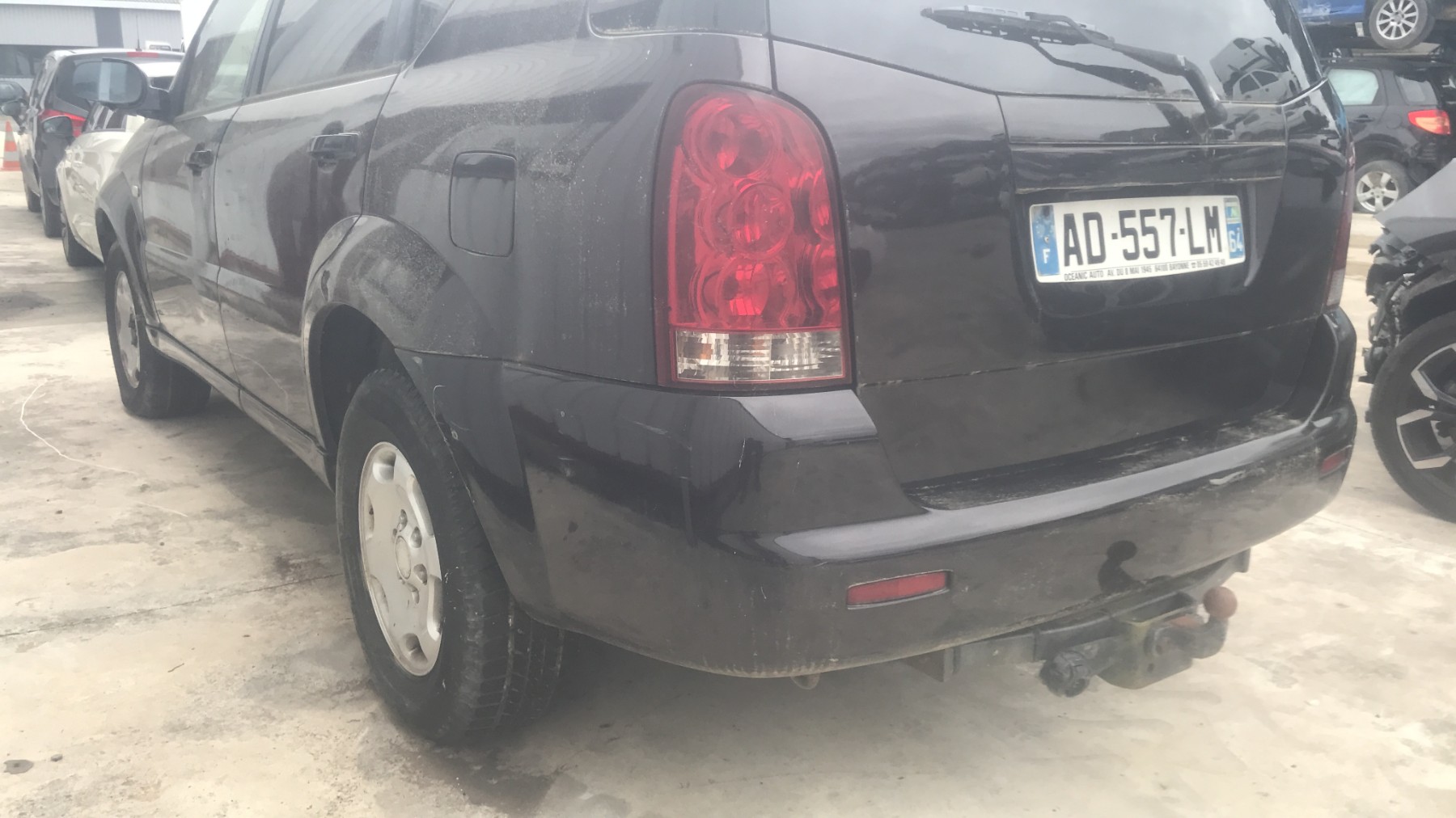 Image SSANGYONG REXTON 1