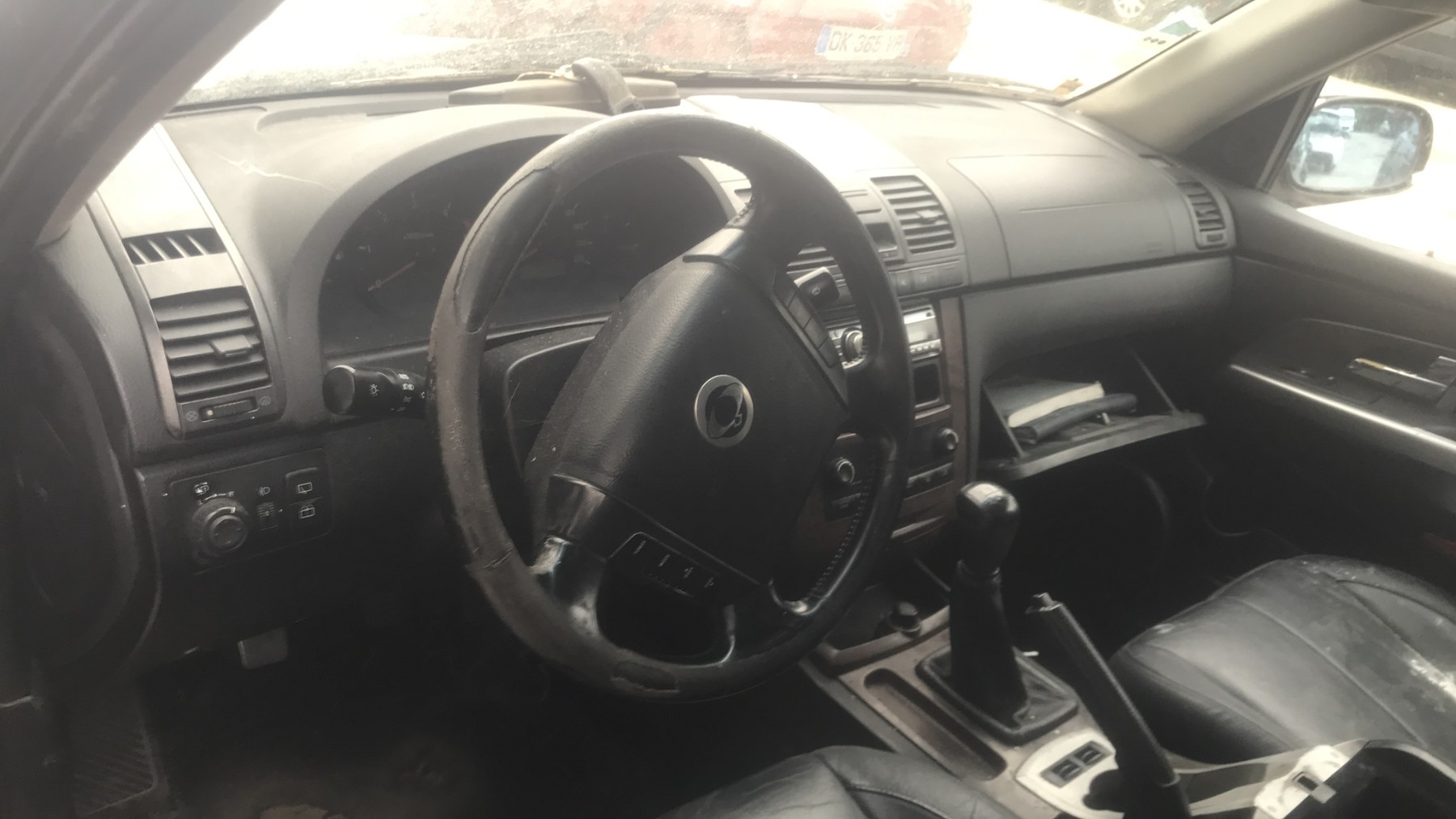 Image SSANGYONG REXTON 1