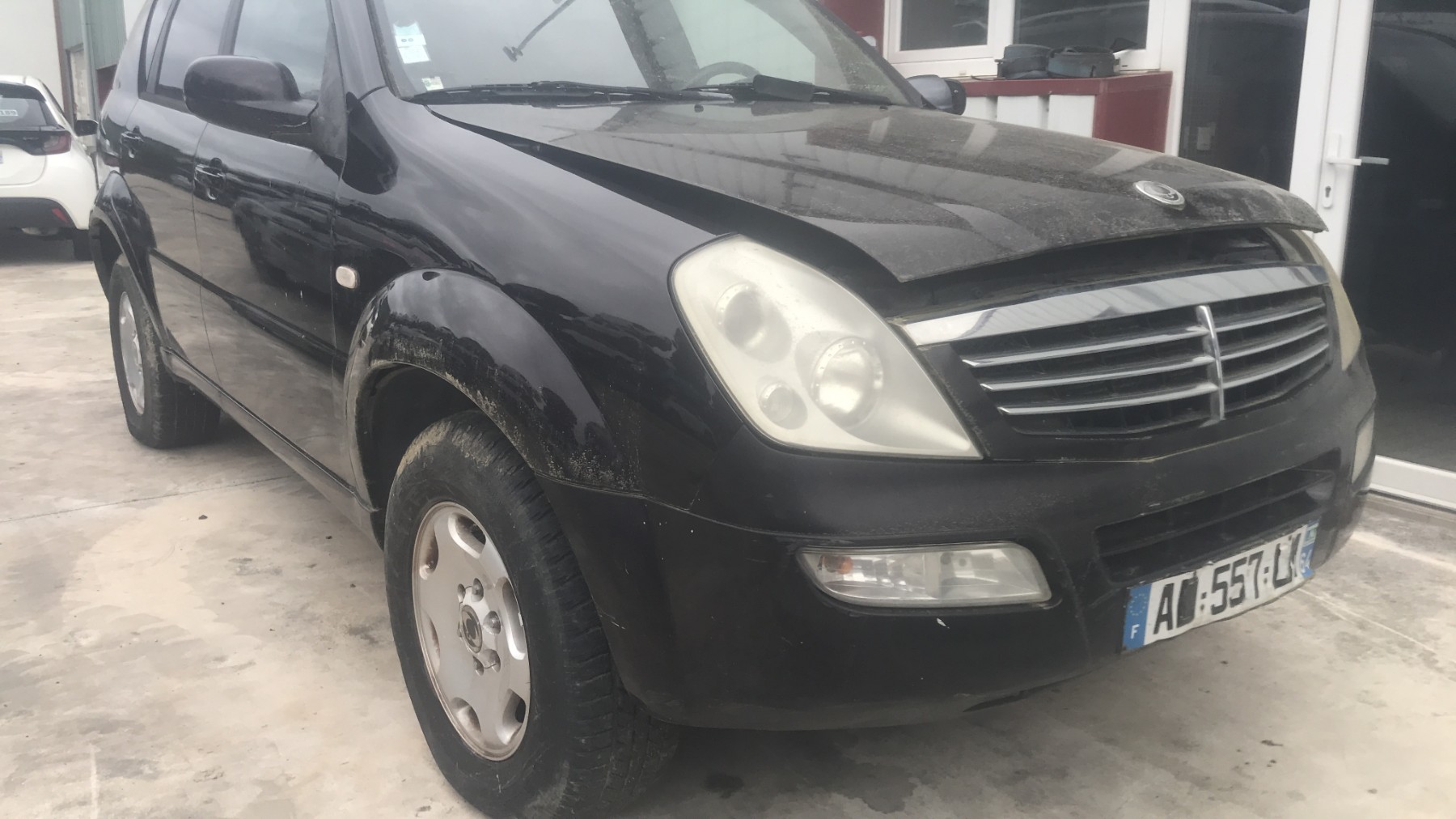 Image SSANGYONG REXTON 1