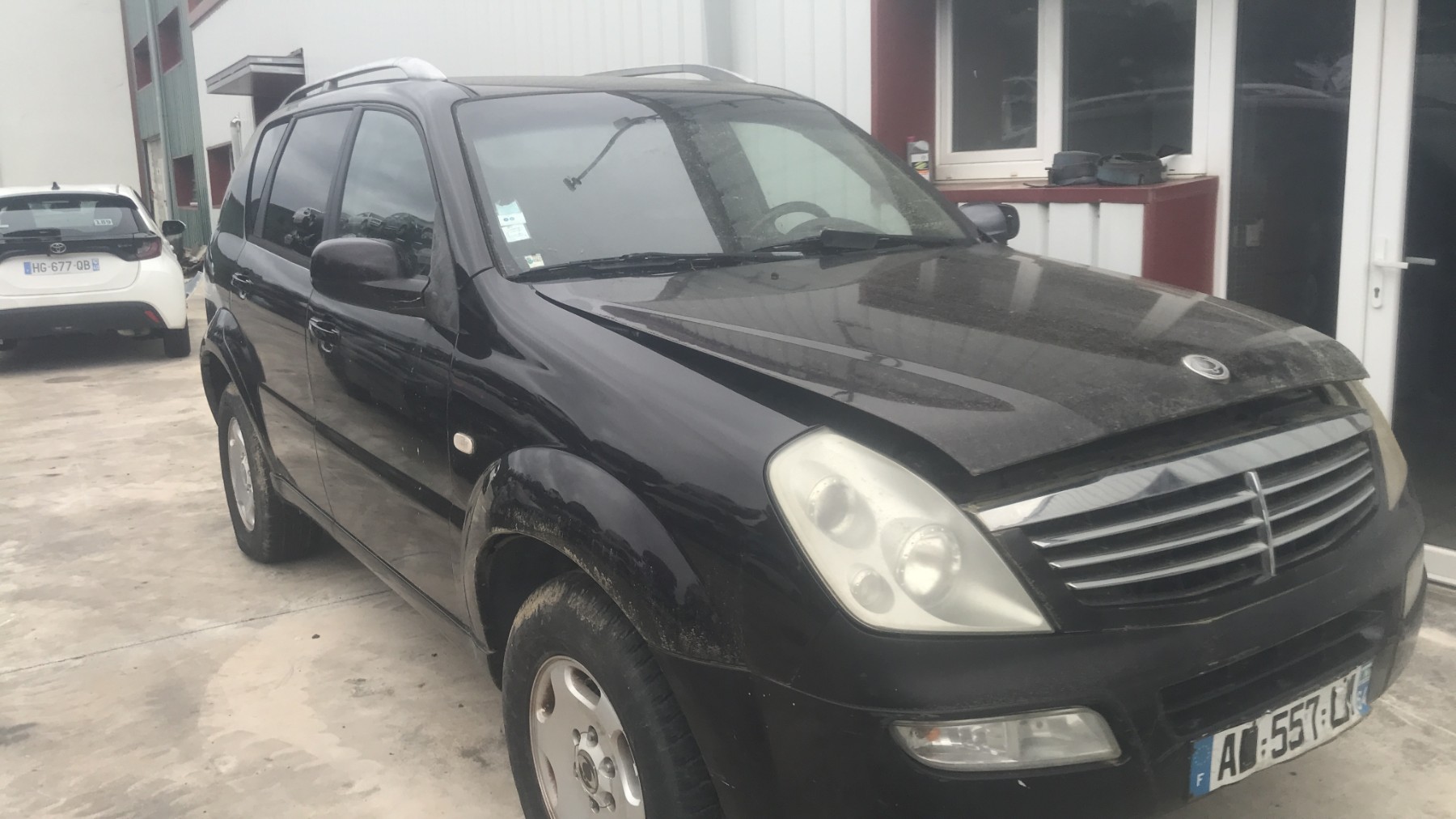 Image SSANGYONG REXTON 1