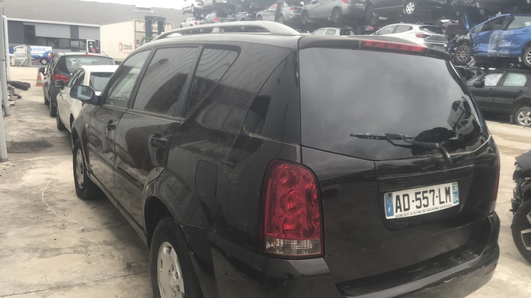 Image SSANGYONG REXTON 1