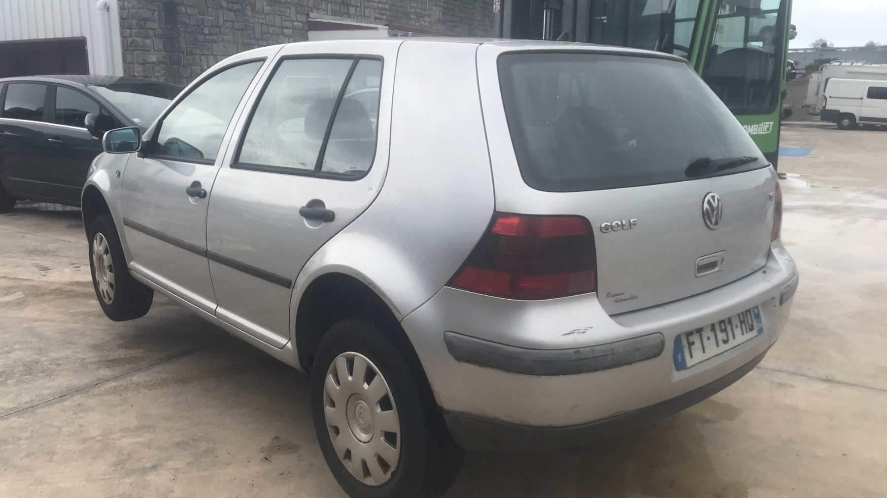Image VOLKSWAGEN GOLF 4