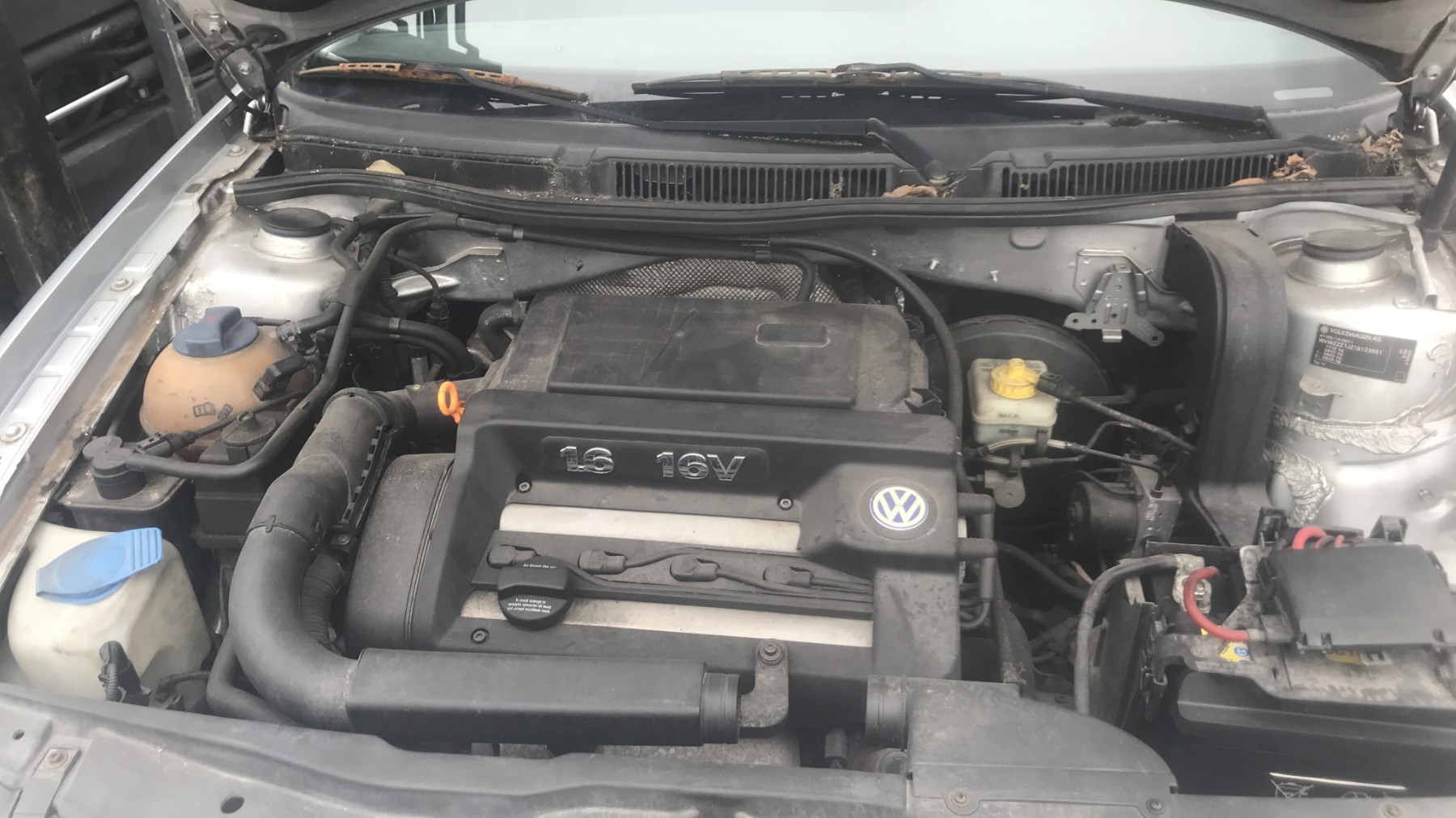 Image VOLKSWAGEN GOLF 4