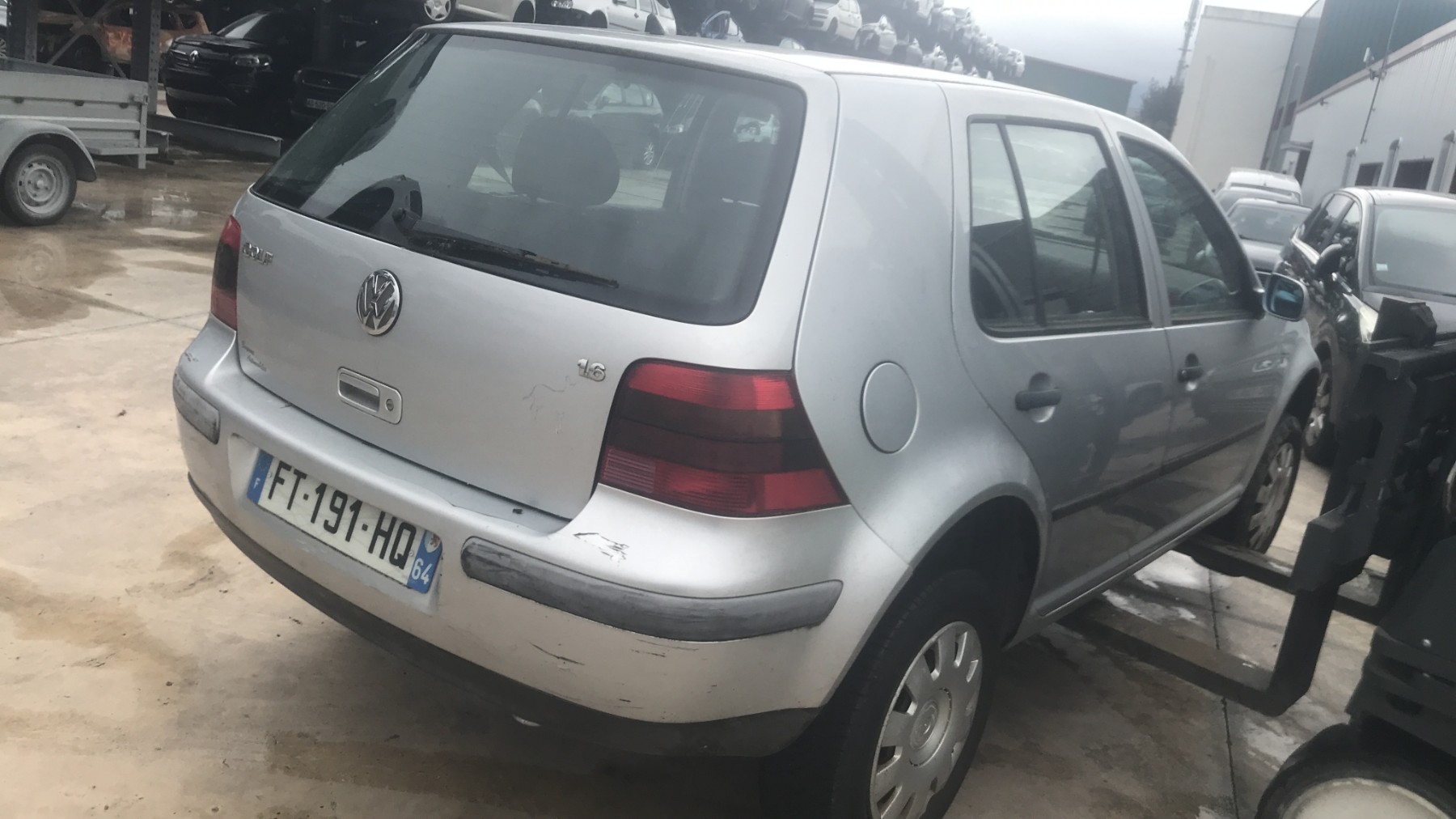 Image VOLKSWAGEN GOLF 4