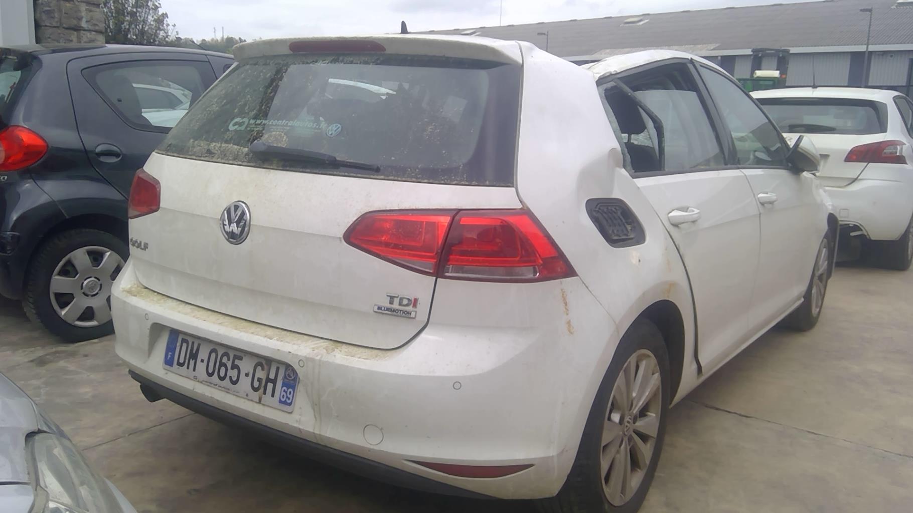 Image VOLKSWAGEN GOLF 7