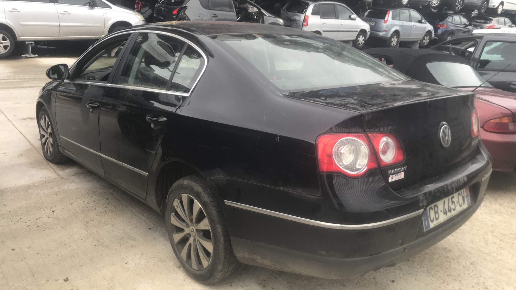 Image VOLKSWAGEN PASSAT 5