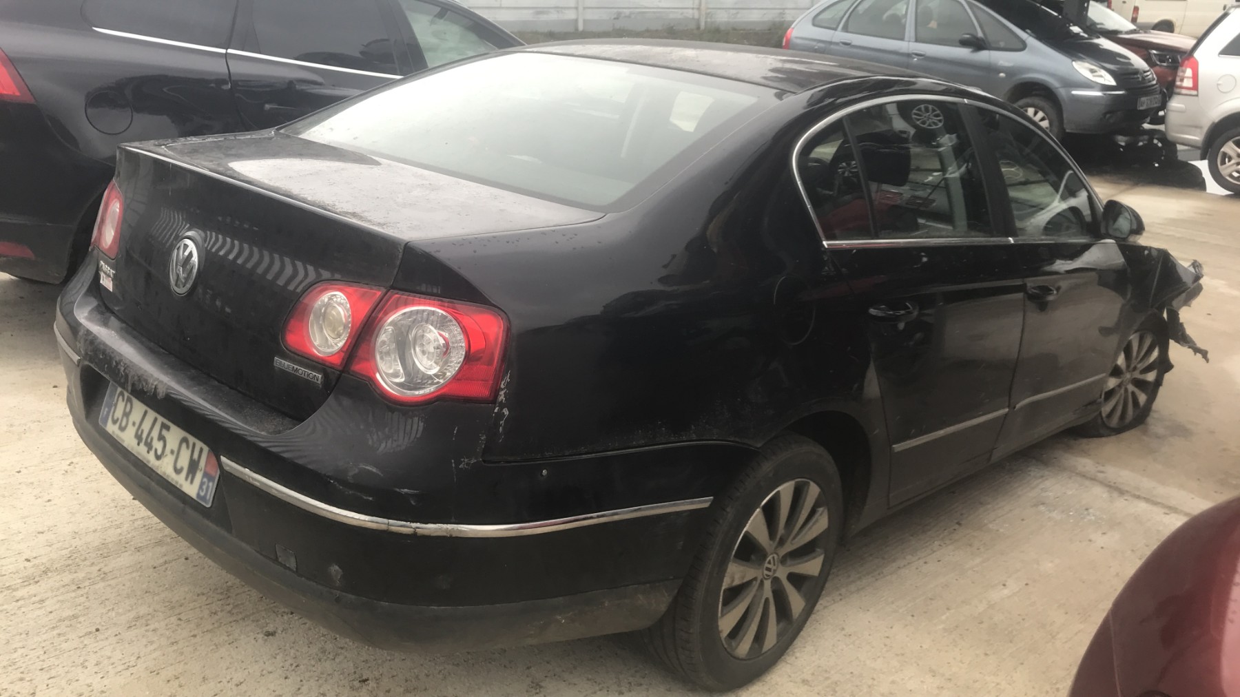 Image VOLKSWAGEN PASSAT 5