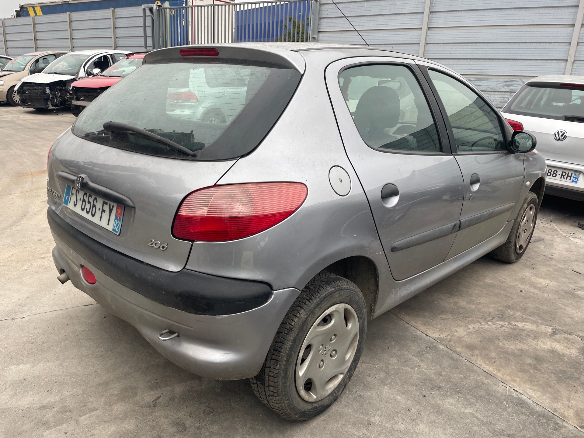 Image PEUGEOT 206