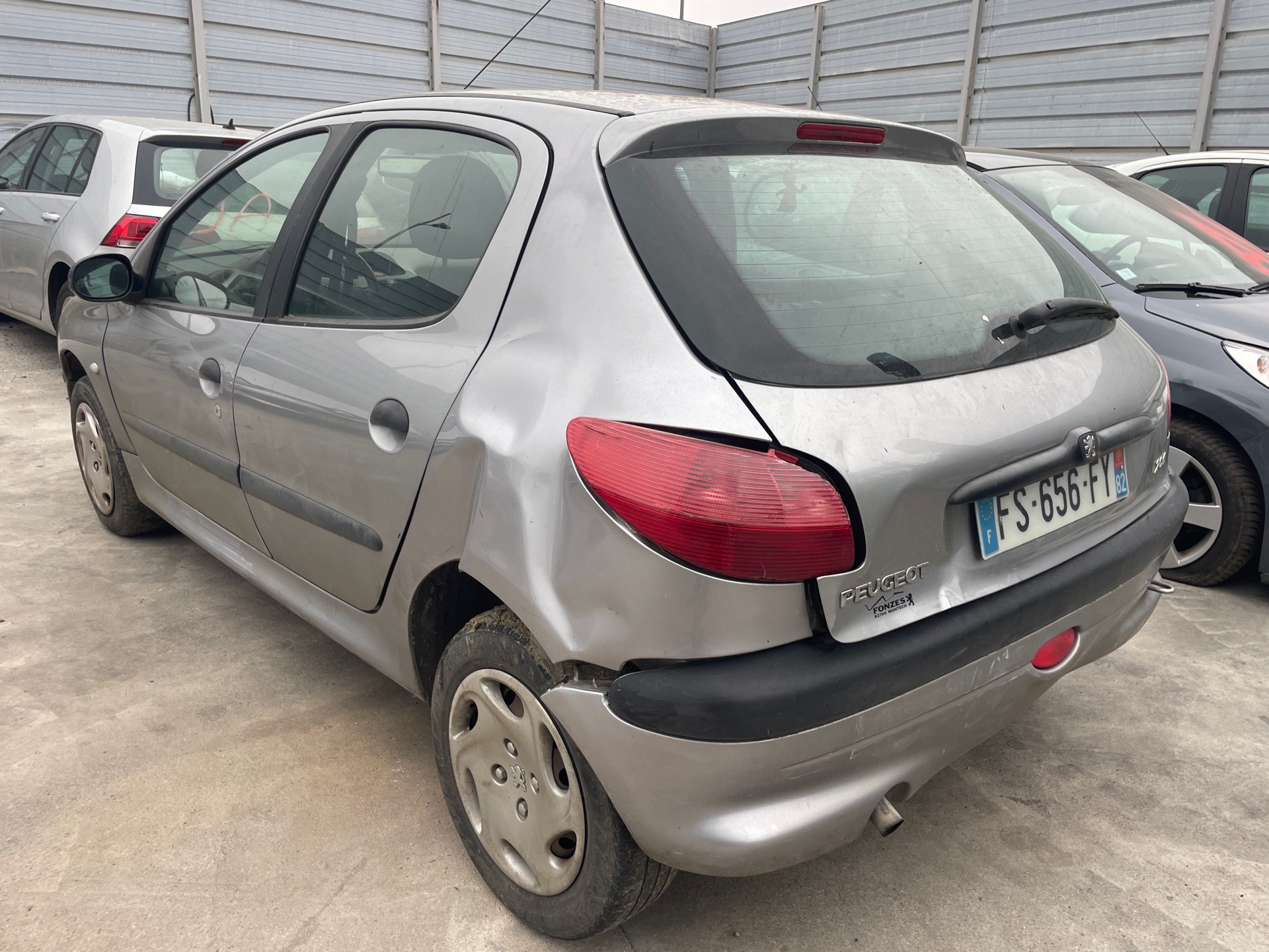 Image PEUGEOT 206