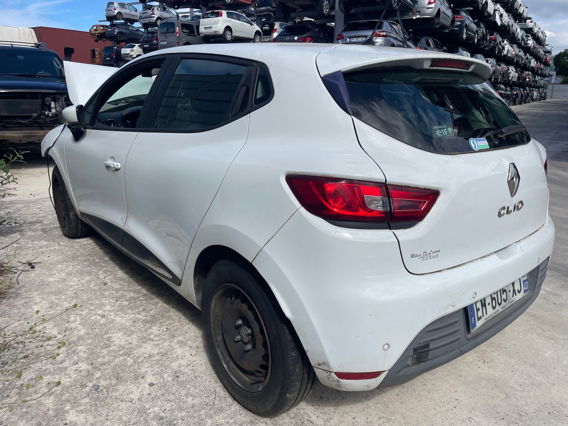 Image RENAULT CLIO 4