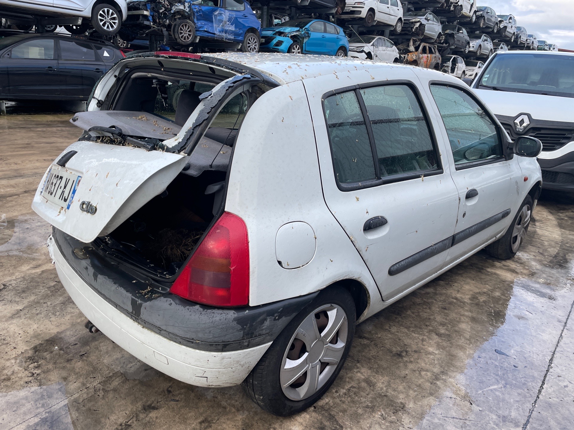 Image RENAULT CLIO 2
