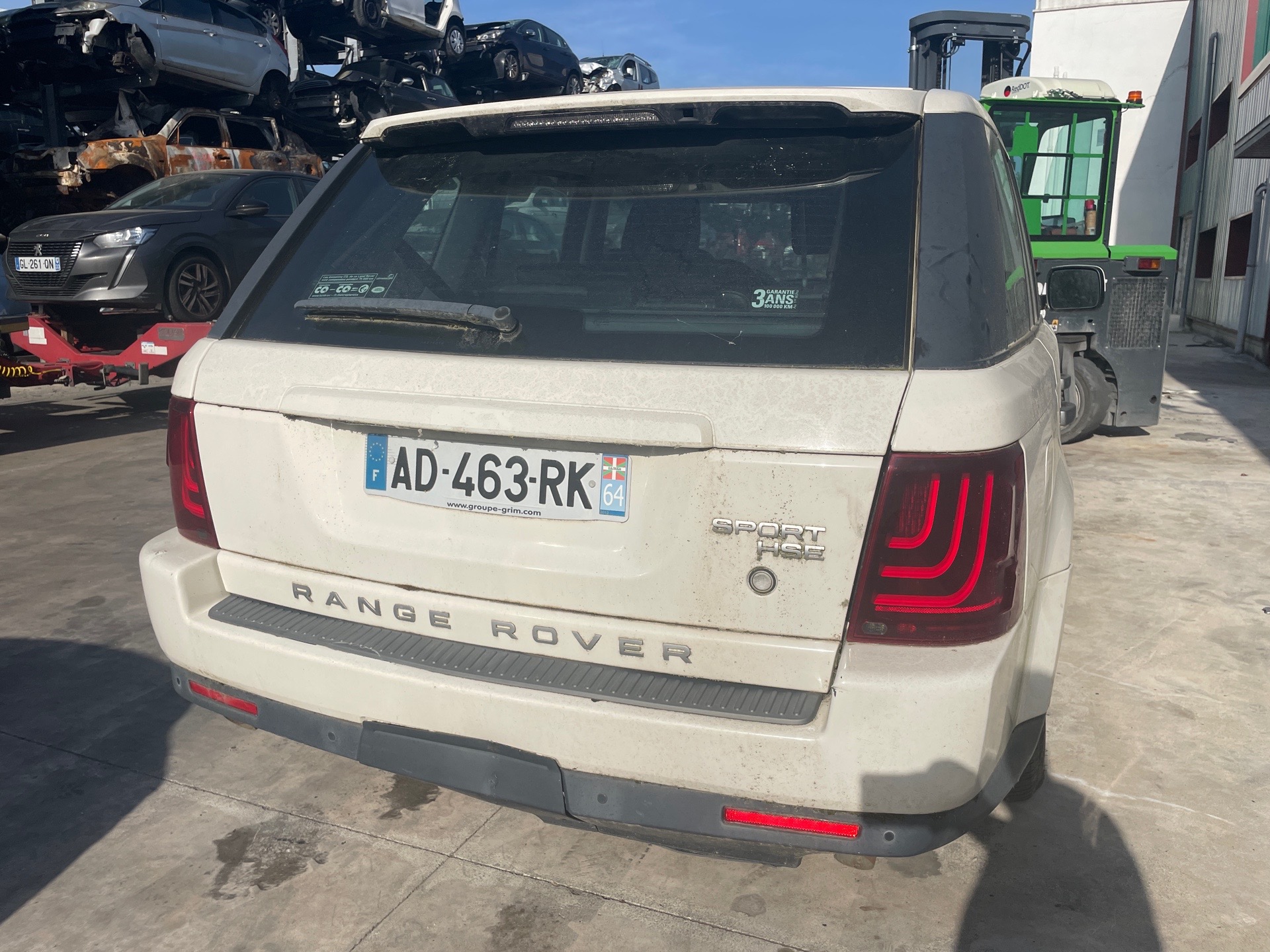 Image LAND ROVER RANGE ROVER 1 SPORT