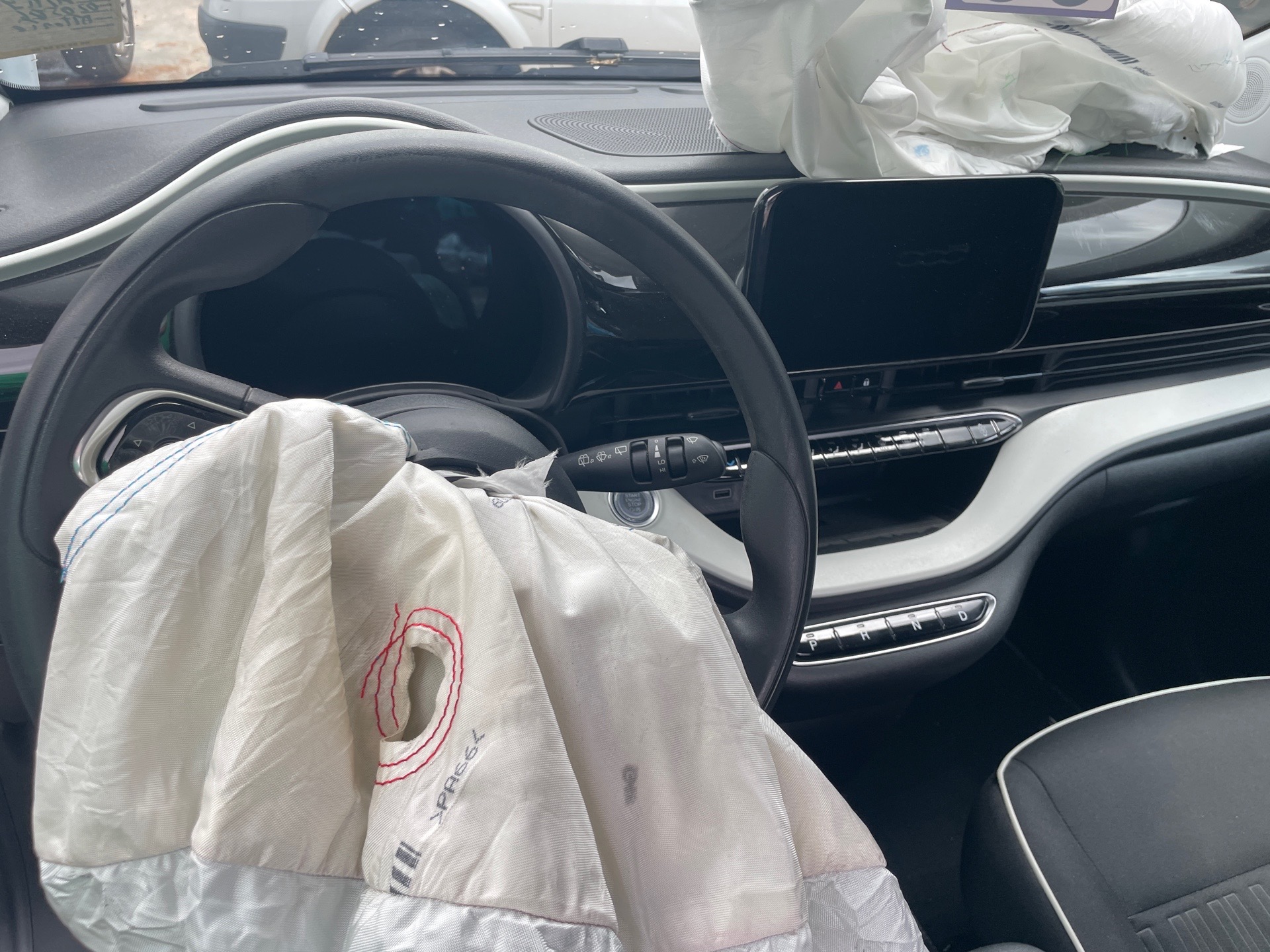Image FIAT 500E