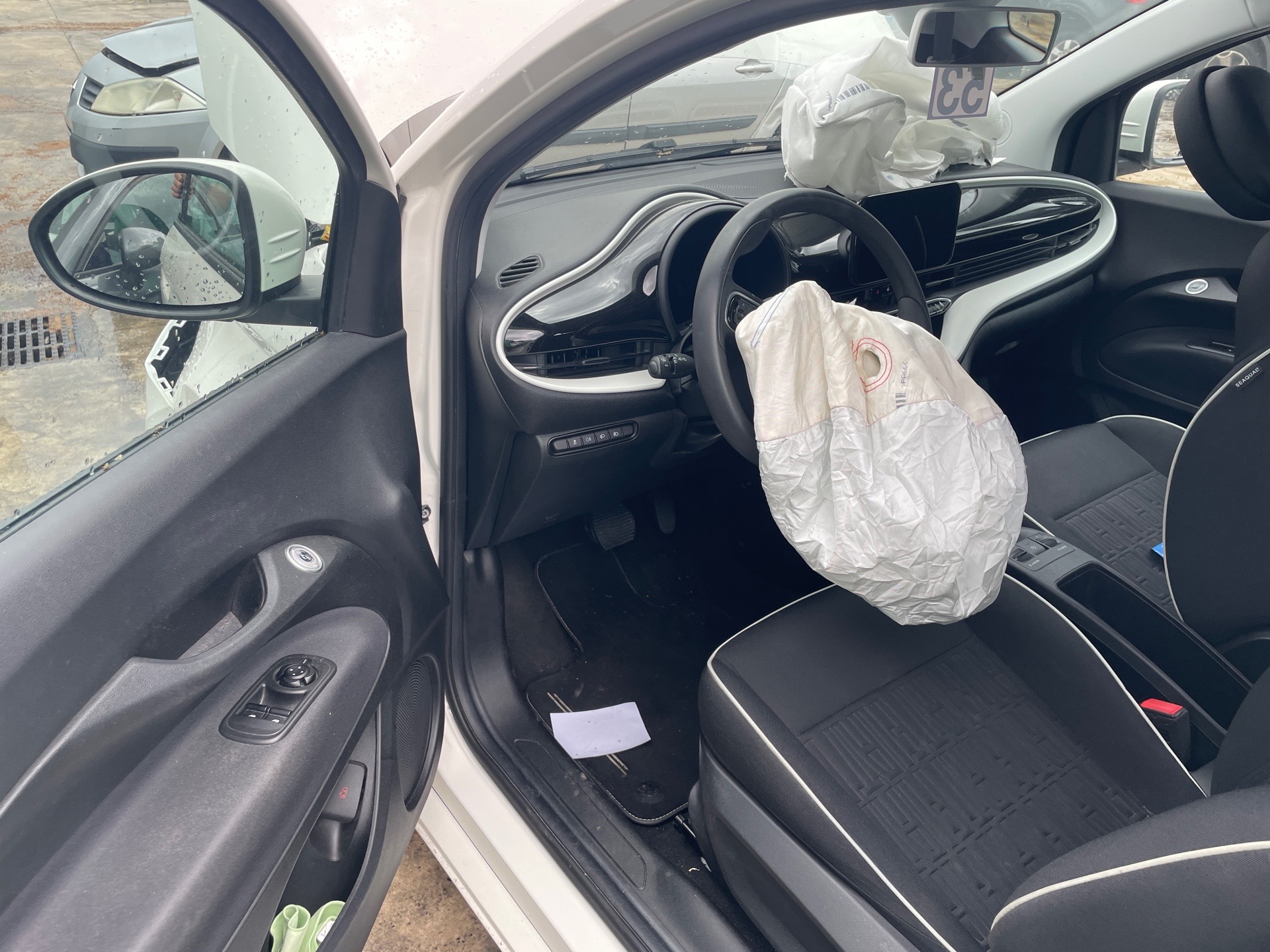 Image FIAT 500E