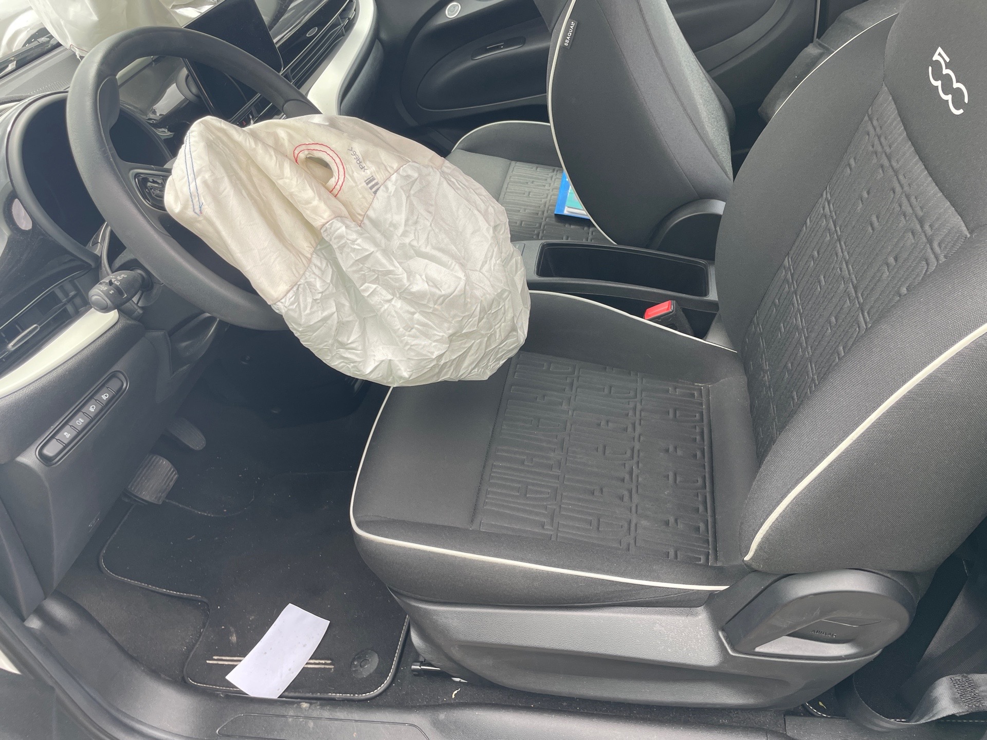 Image FIAT 500E