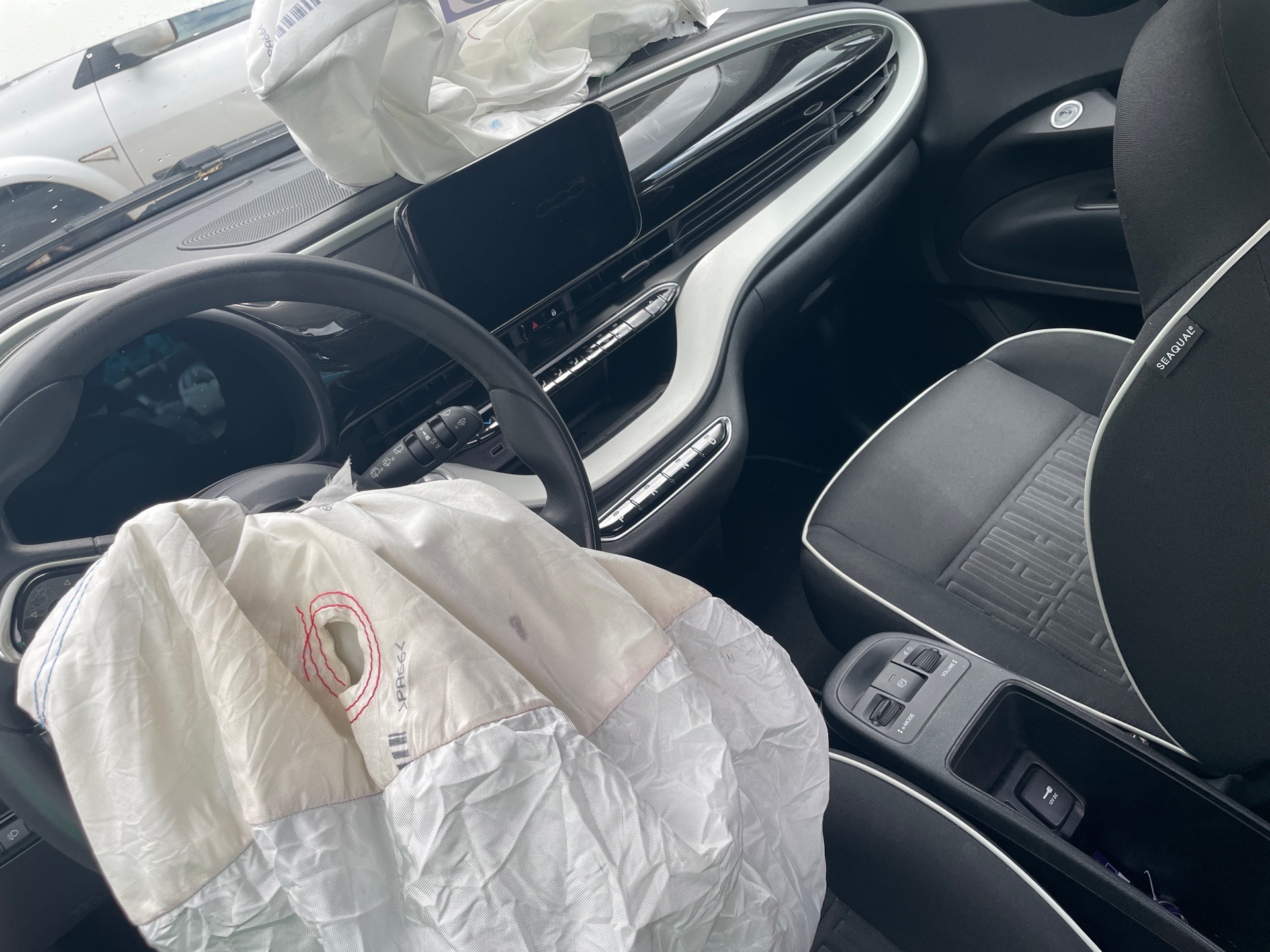 Image FIAT 500E