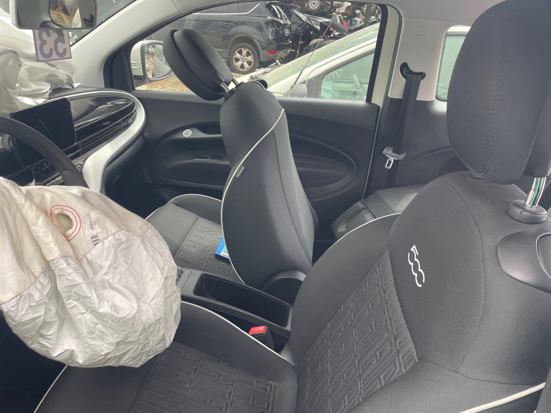 Image FIAT 500E