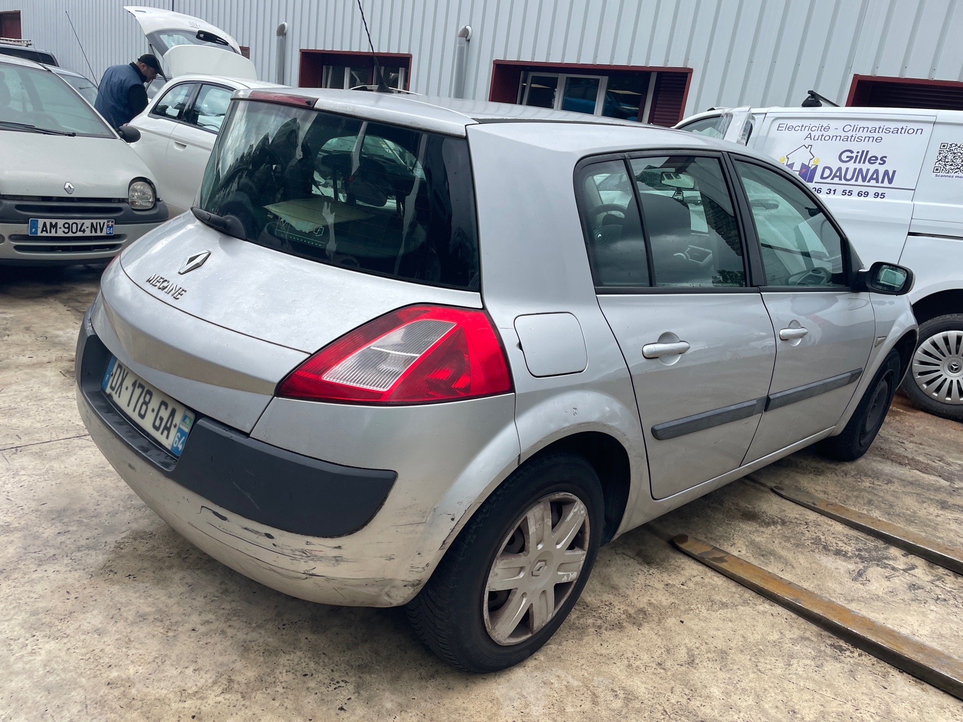 Image RENAULT MEGANE 2