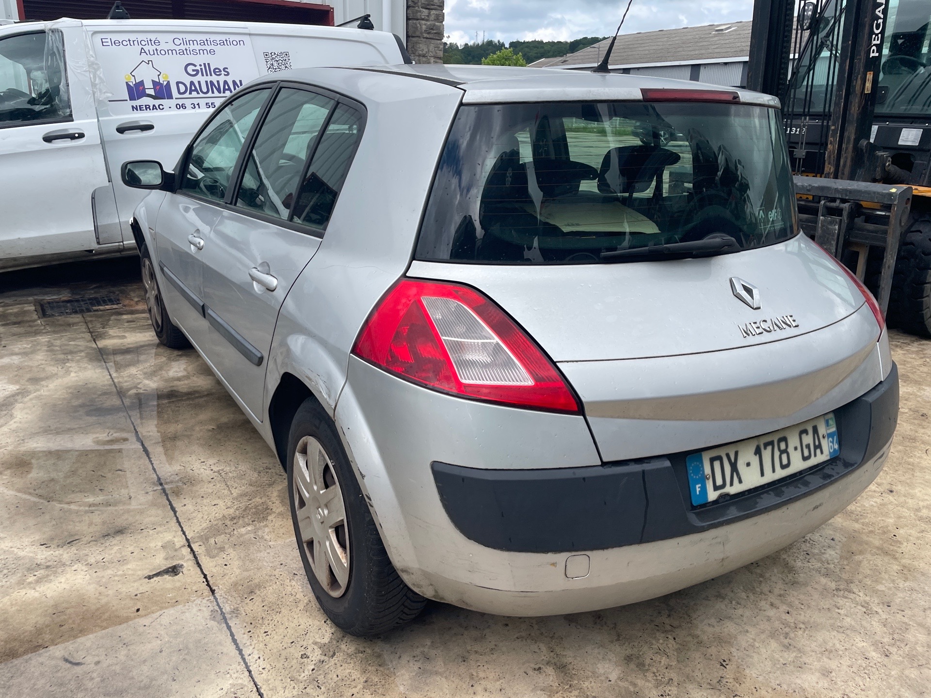 Image RENAULT MEGANE 2