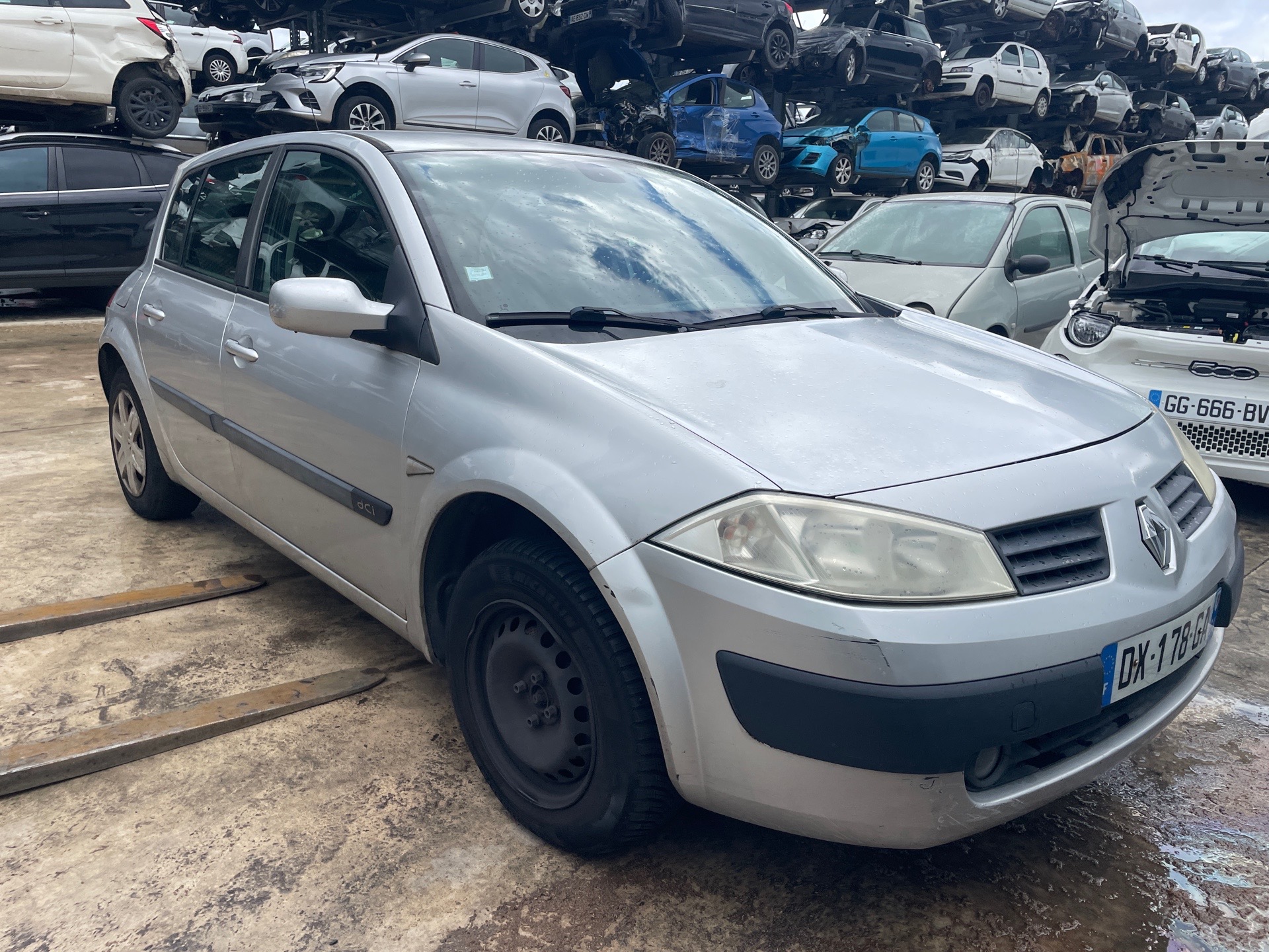 Image RENAULT MEGANE 2