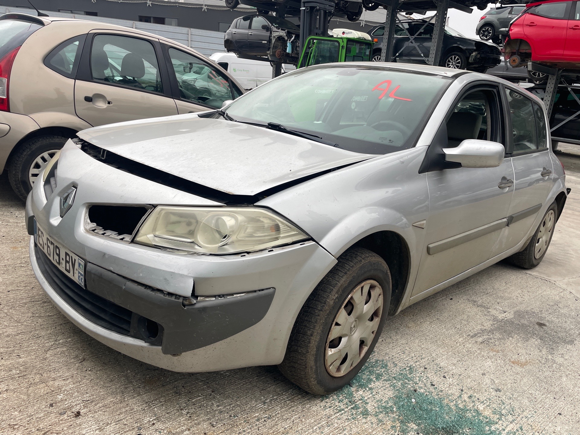 Image RENAULT MEGANE 2
