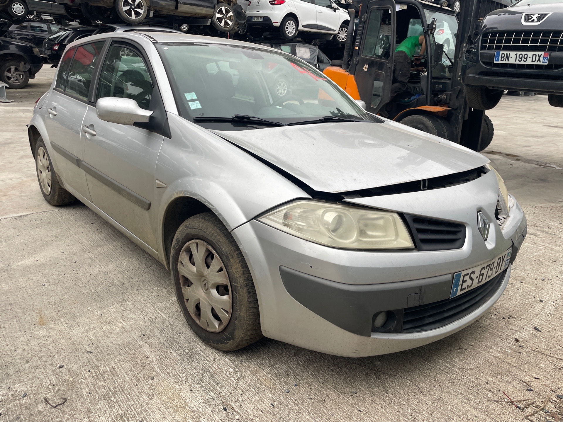 Image RENAULT MEGANE 2