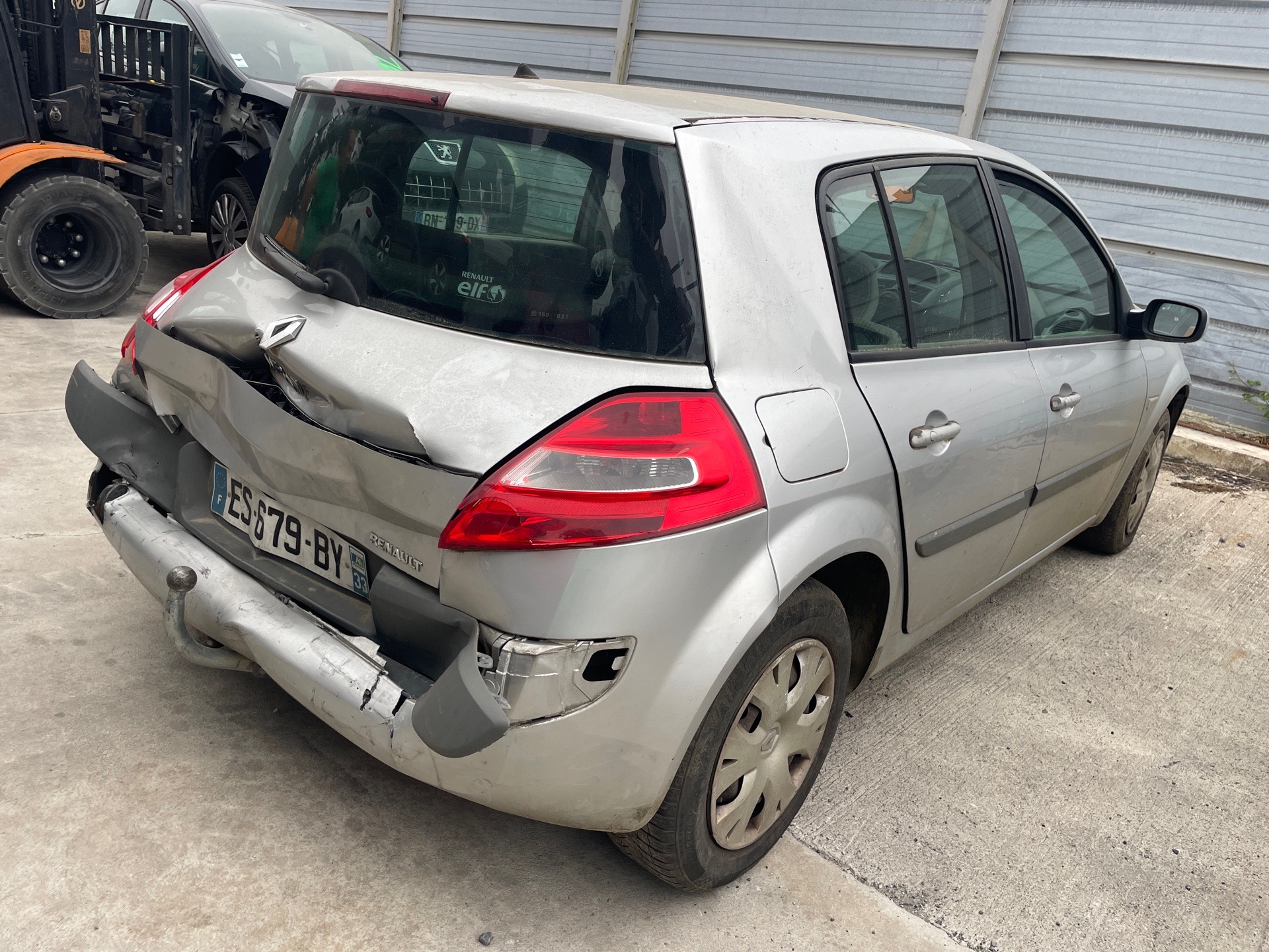 Image RENAULT MEGANE 2