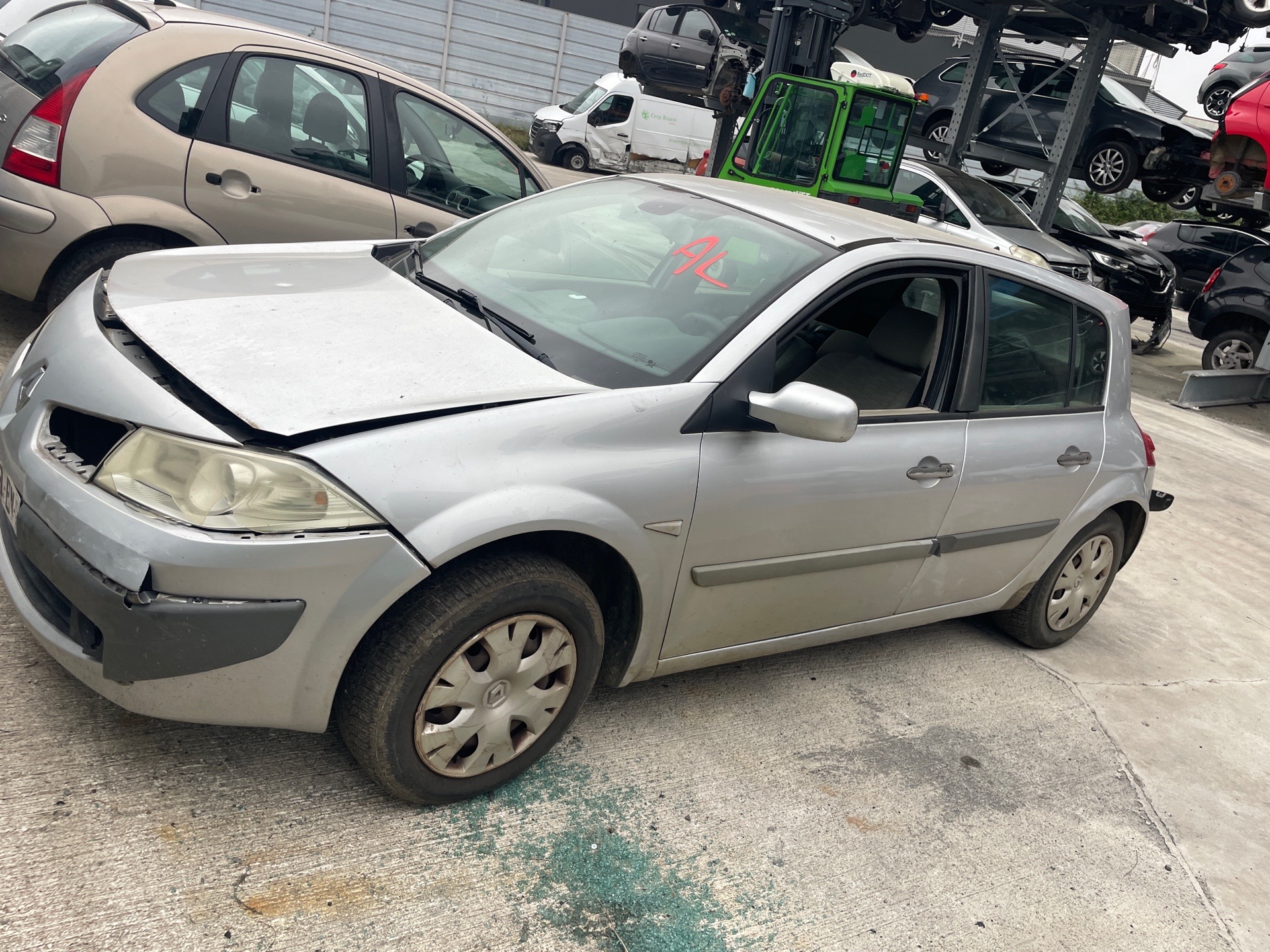 Image RENAULT MEGANE 2