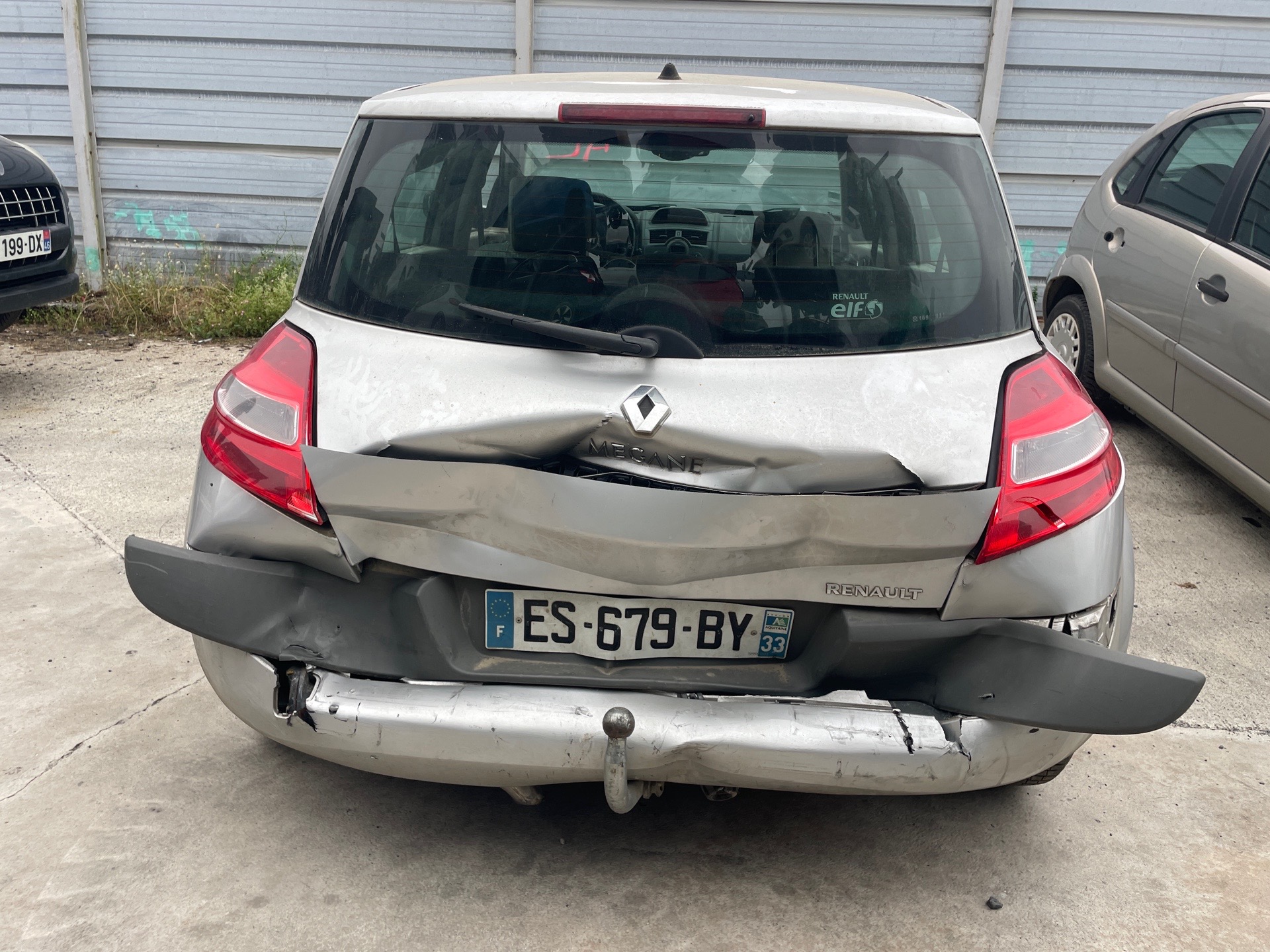 Image RENAULT MEGANE 2