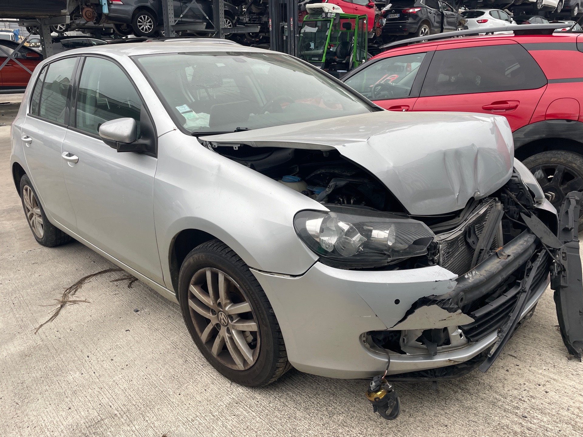 Image VOLKSWAGEN GOLF 6
