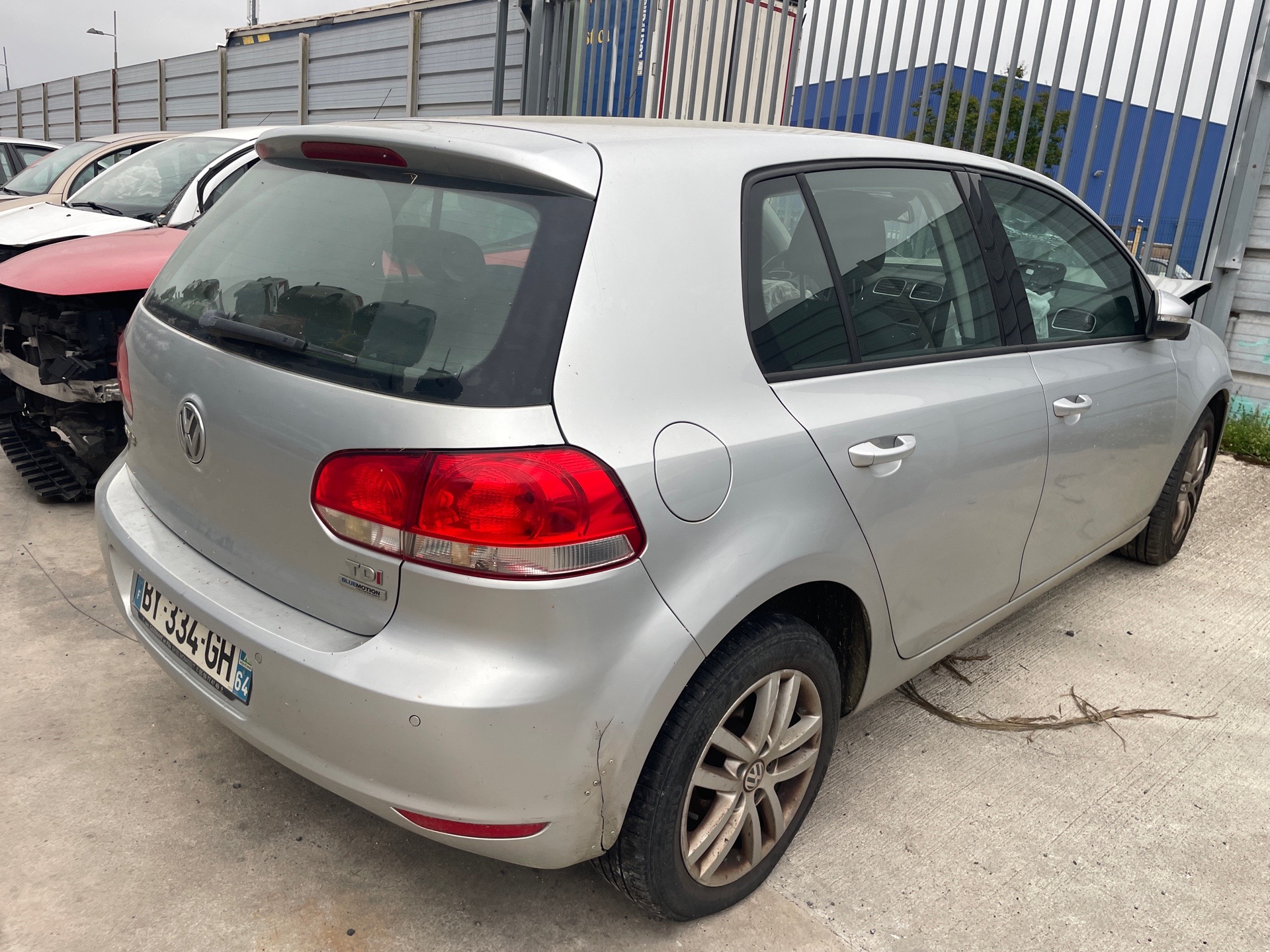 Image VOLKSWAGEN GOLF 6
