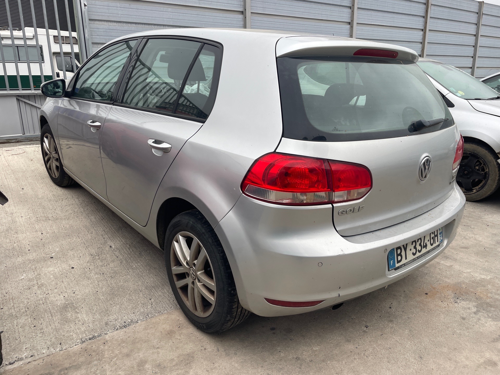Image VOLKSWAGEN GOLF 6