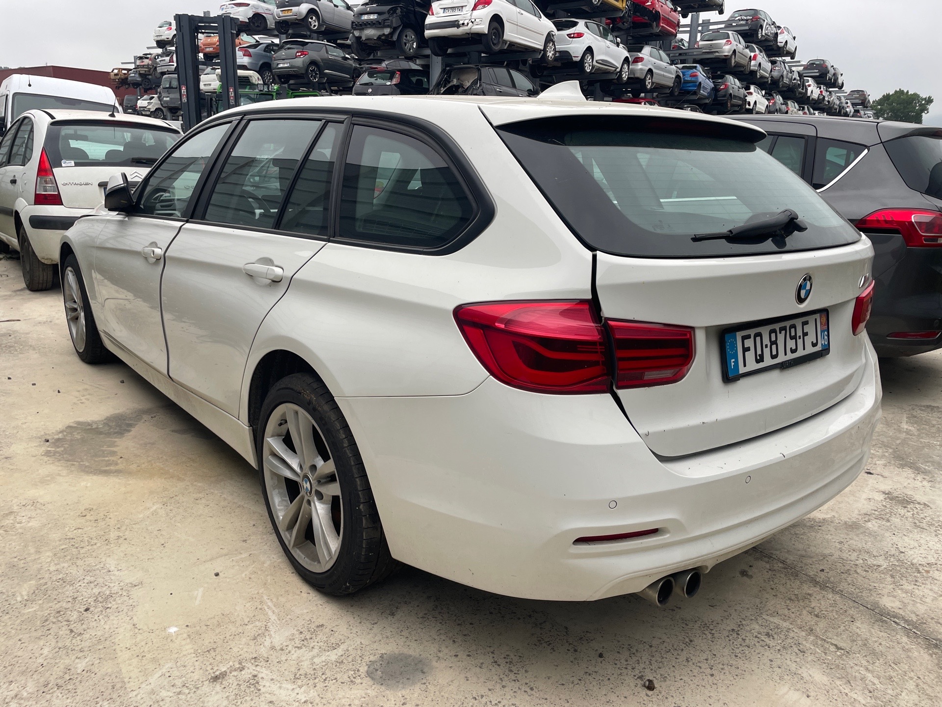 Image BMW SERIE 3 F31