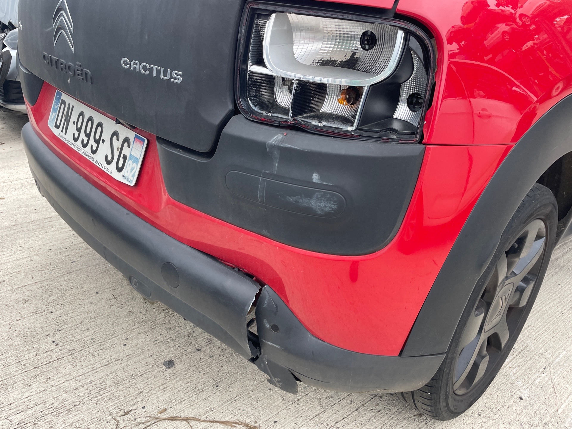 Image CITROEN C4 CACTUS