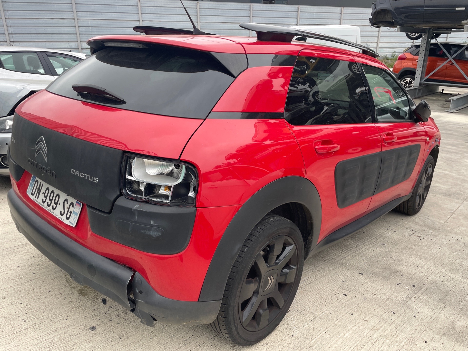 Image CITROEN C4 CACTUS