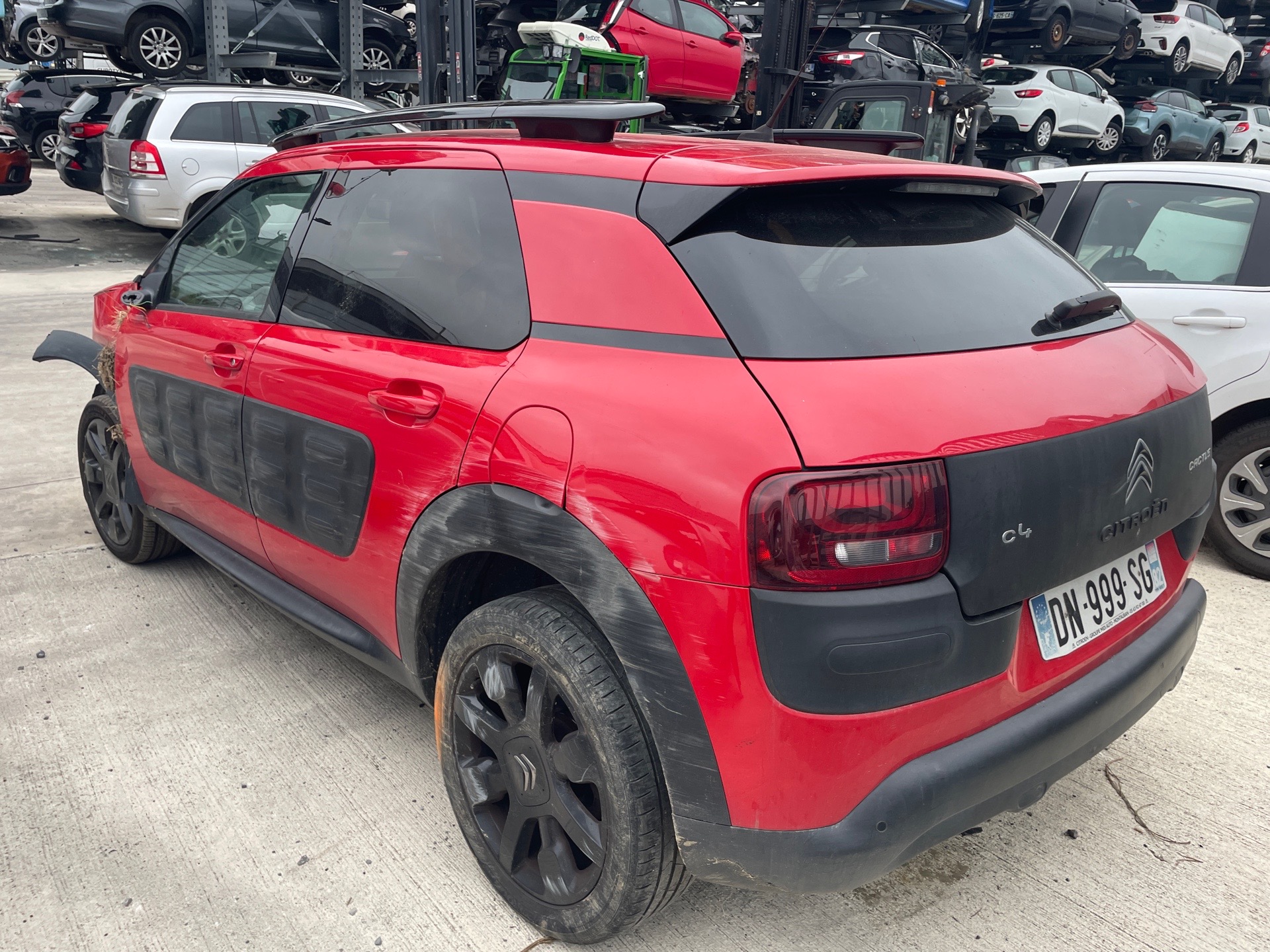 Image CITROEN C4 CACTUS
