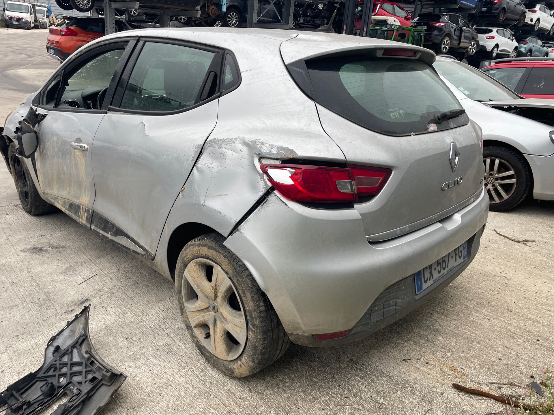 Image RENAULT CLIO 4
