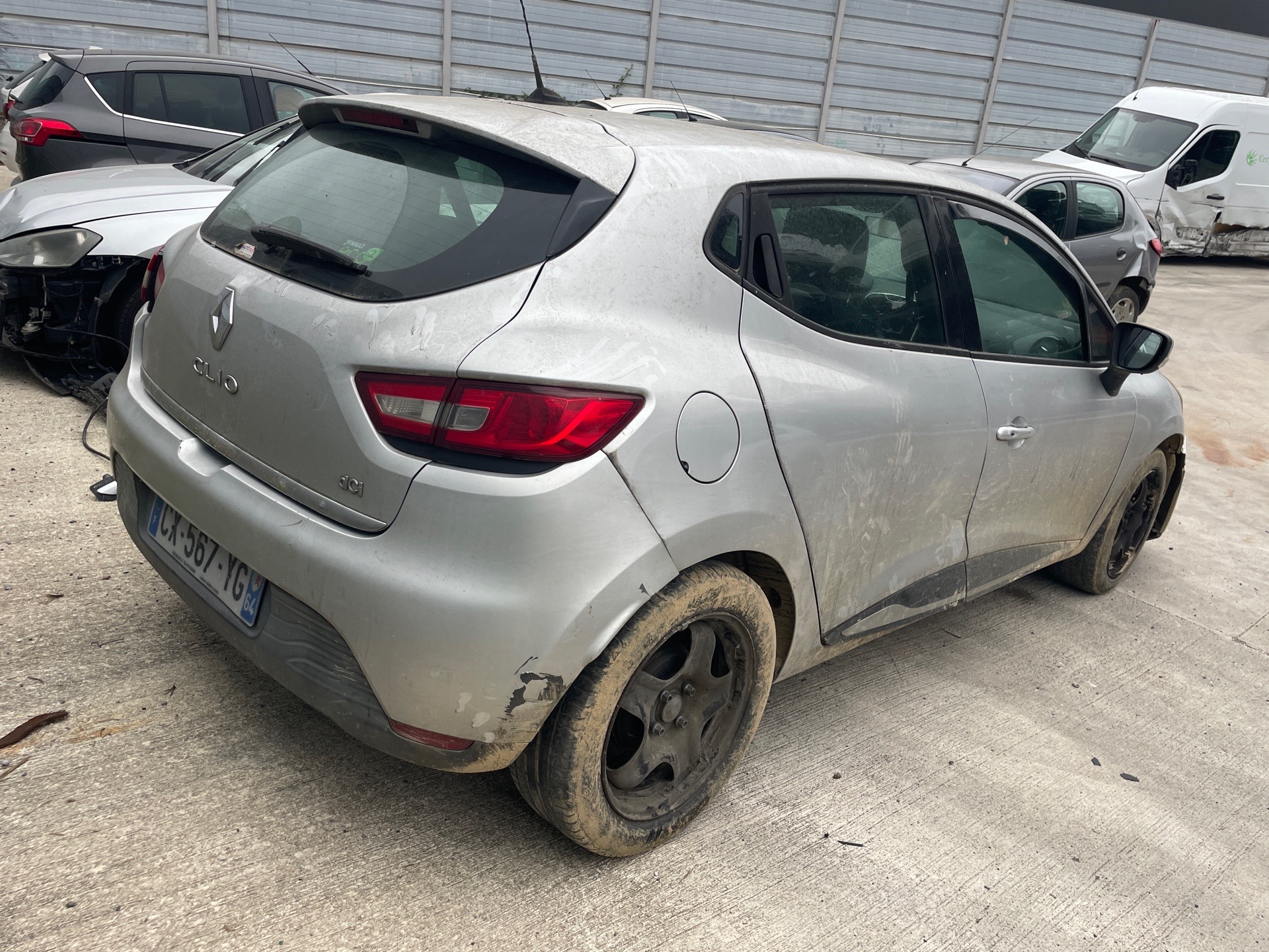 Image RENAULT CLIO 4