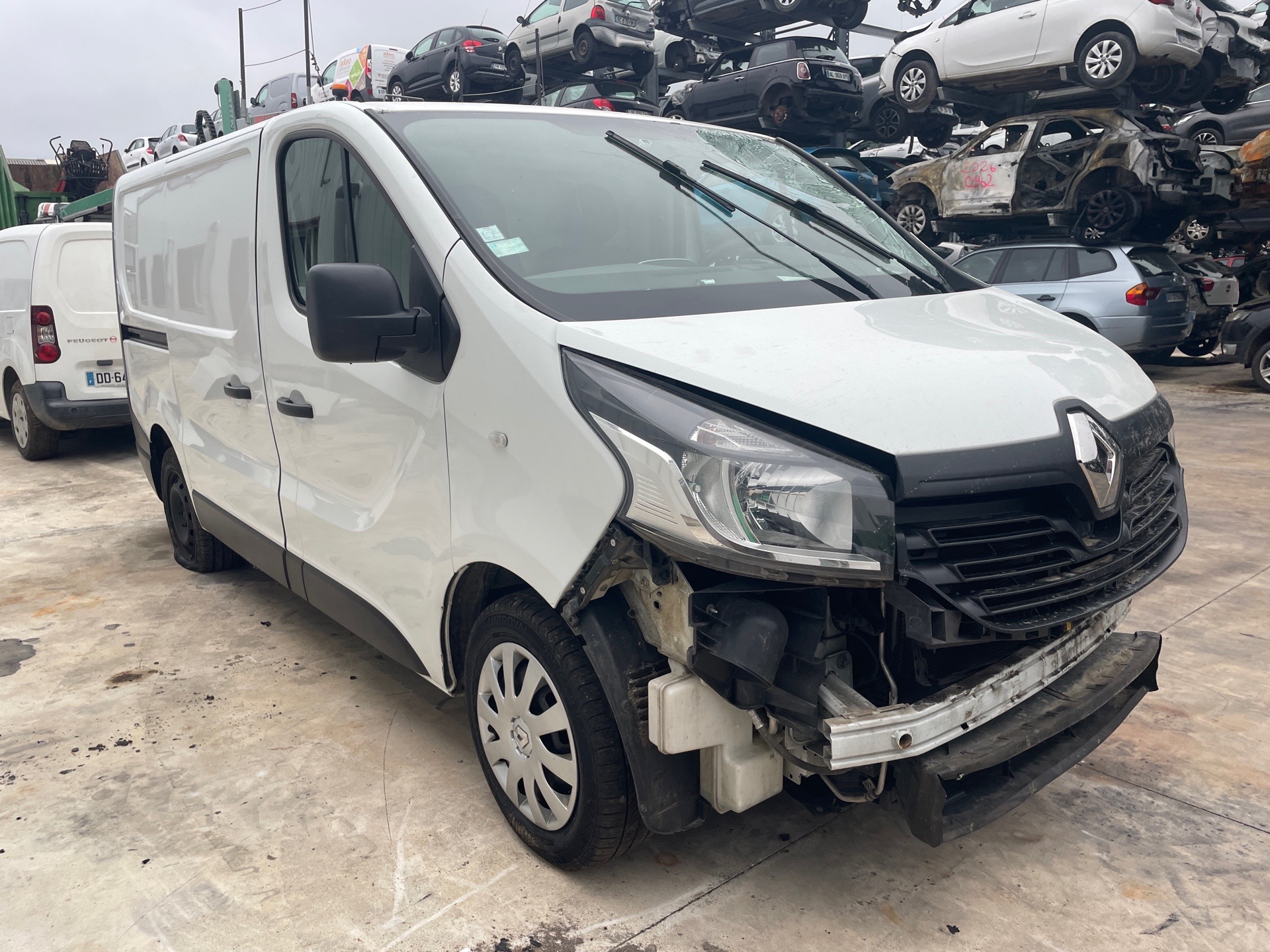 Image RENAULT TRAFIC 3 COURT