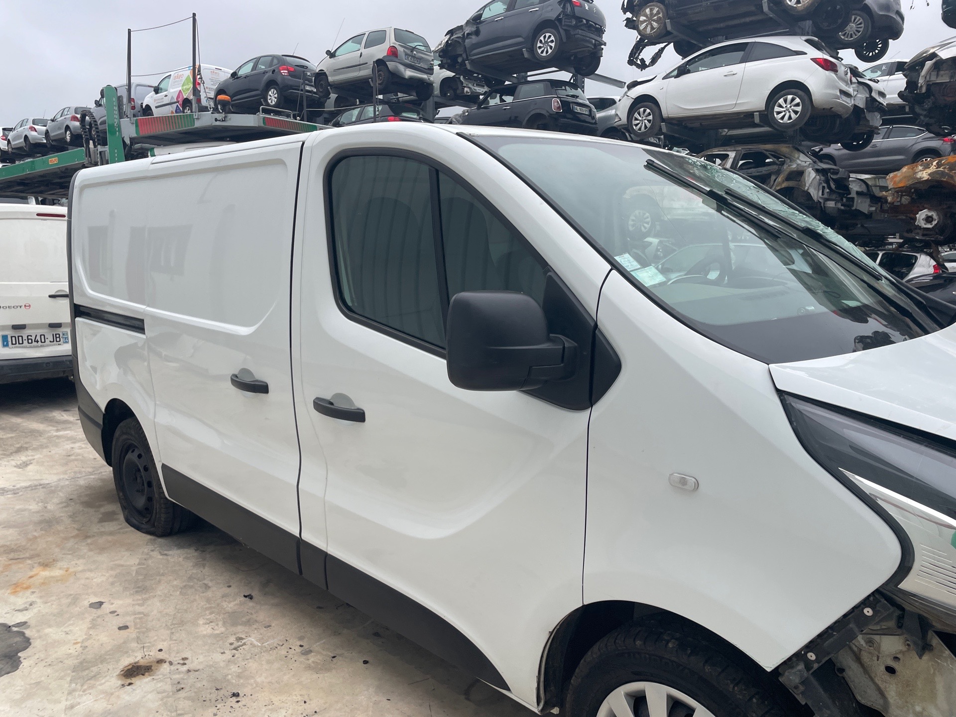 Image RENAULT TRAFIC 3 COURT