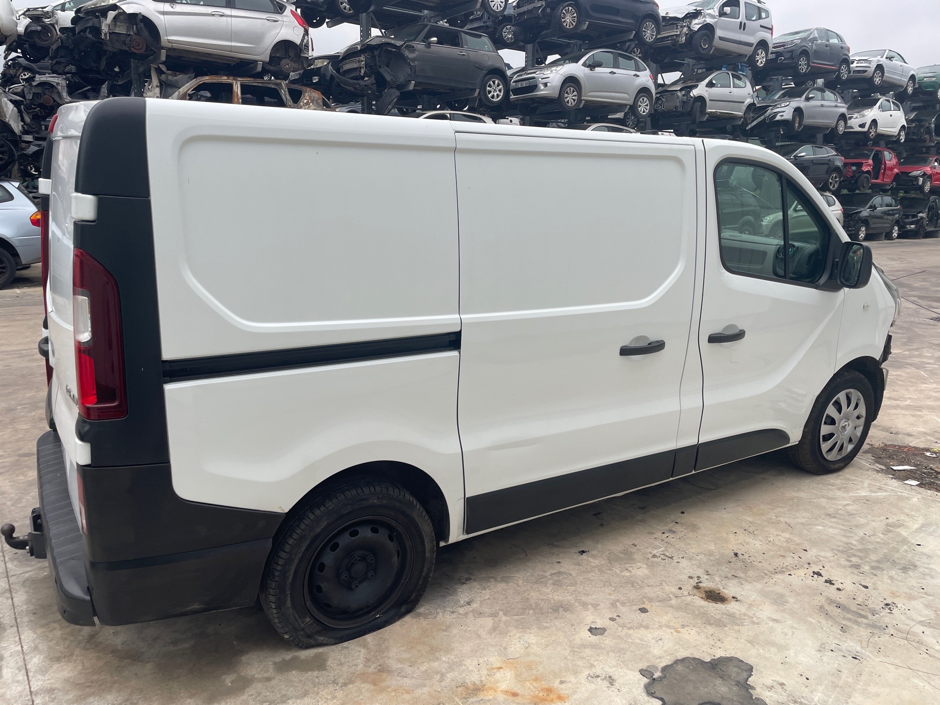Image RENAULT TRAFIC 3 COURT