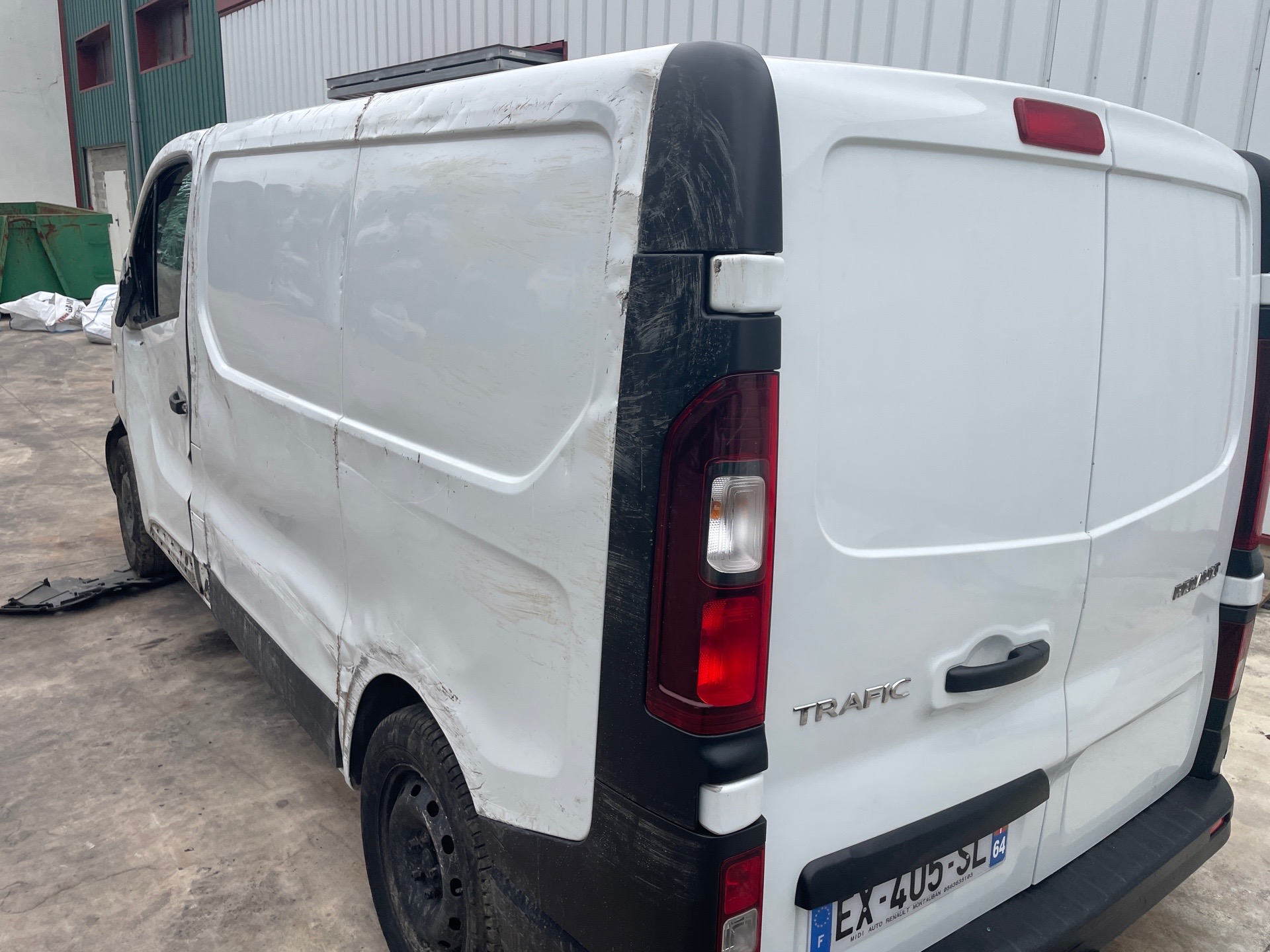 Image RENAULT TRAFIC 3 COURT