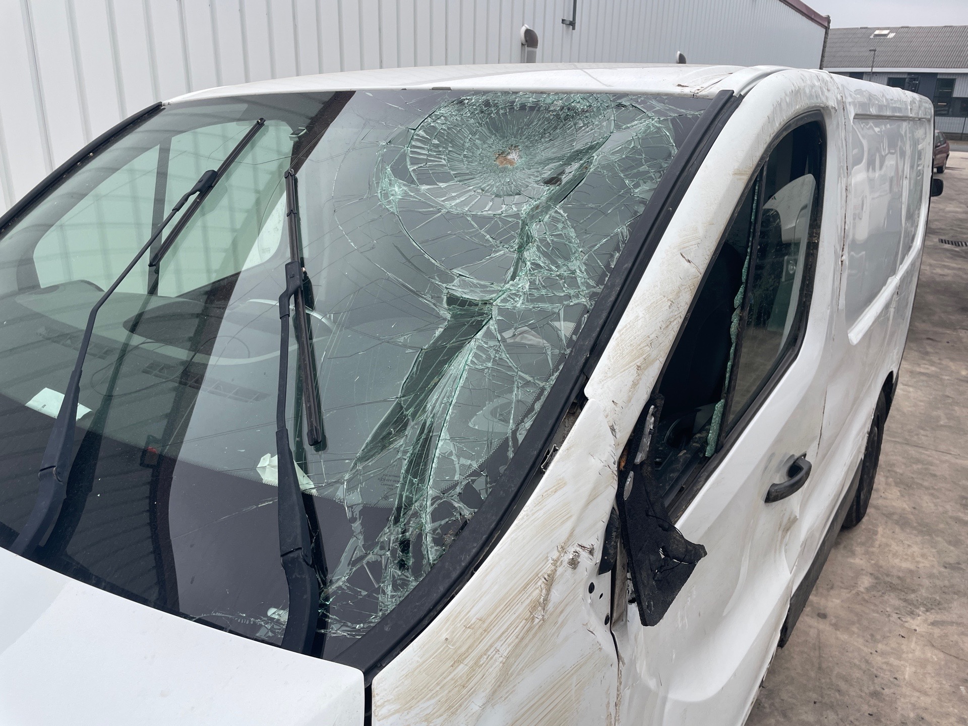 Image RENAULT TRAFIC 3 COURT