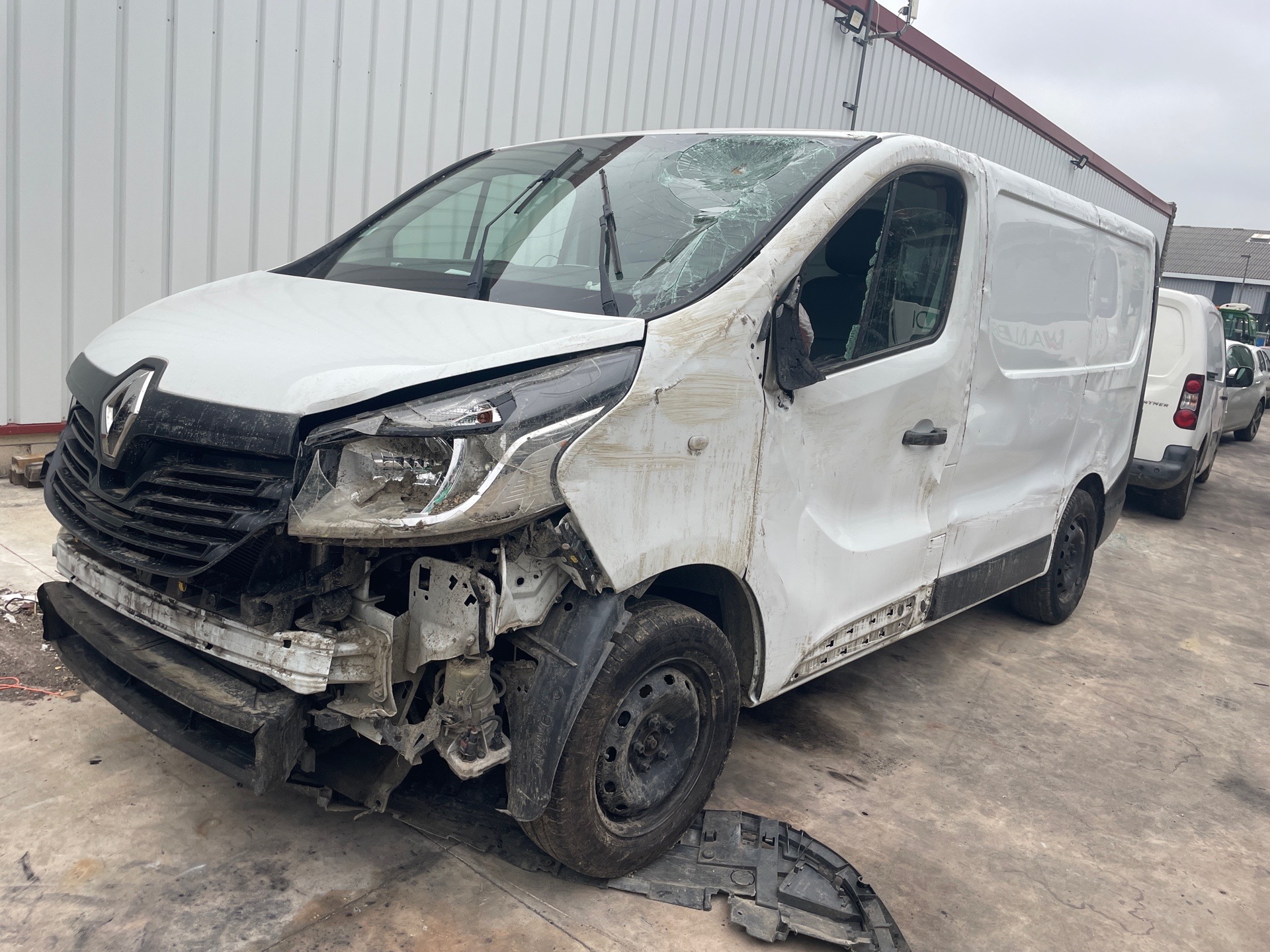 Image RENAULT TRAFIC 3 COURT
