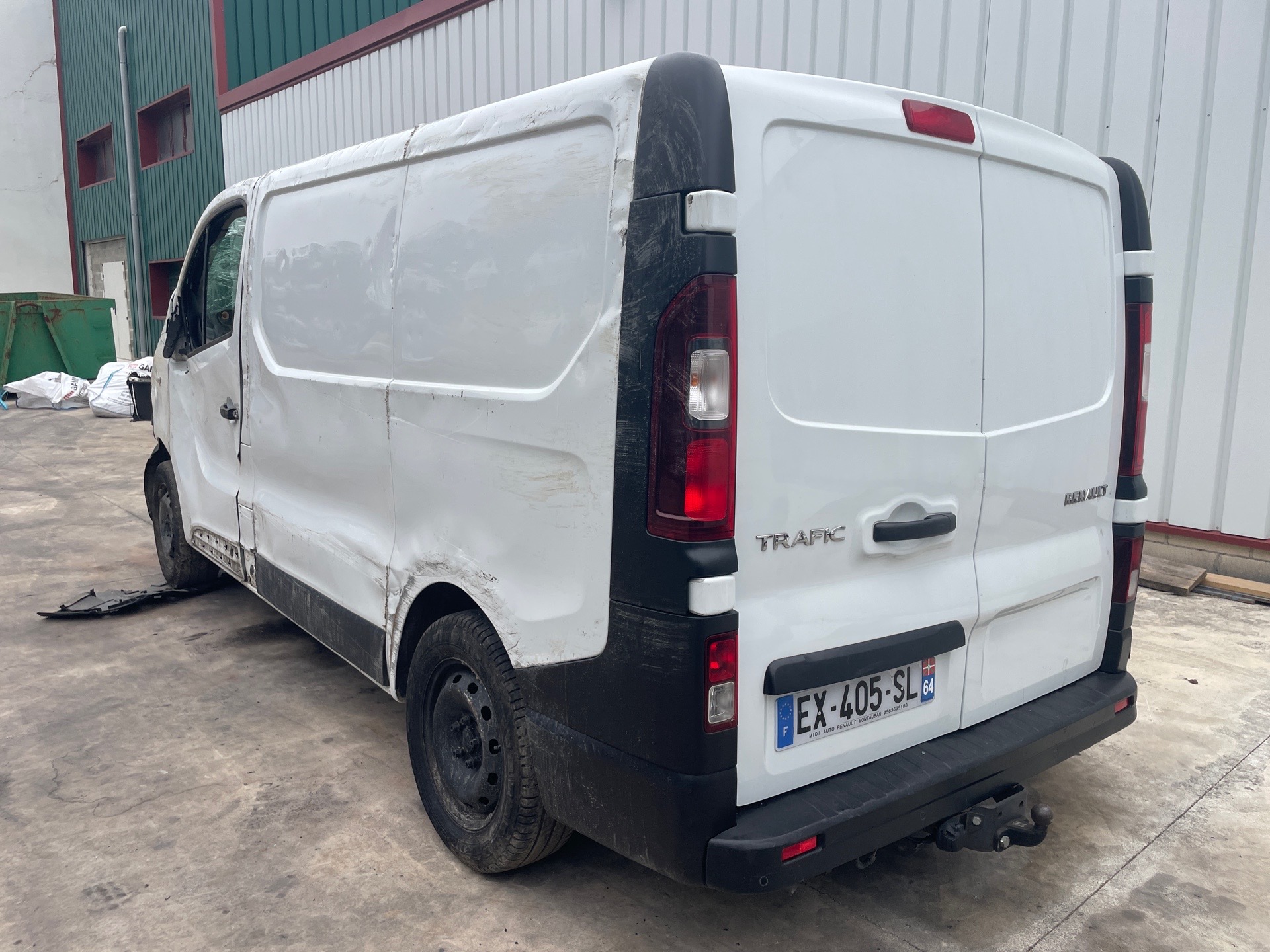 Image RENAULT TRAFIC 3 COURT
