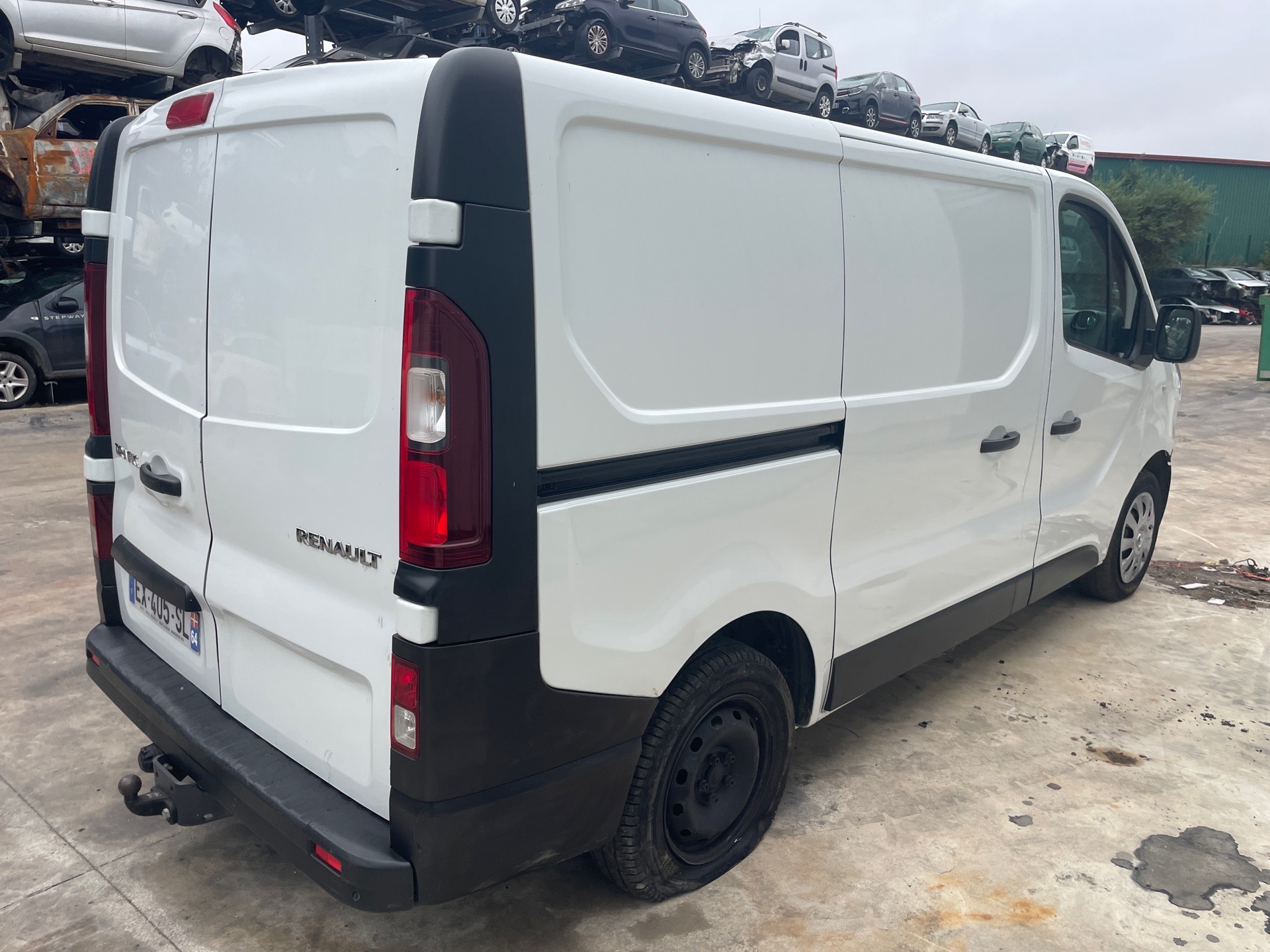 Image RENAULT TRAFIC 3 COURT