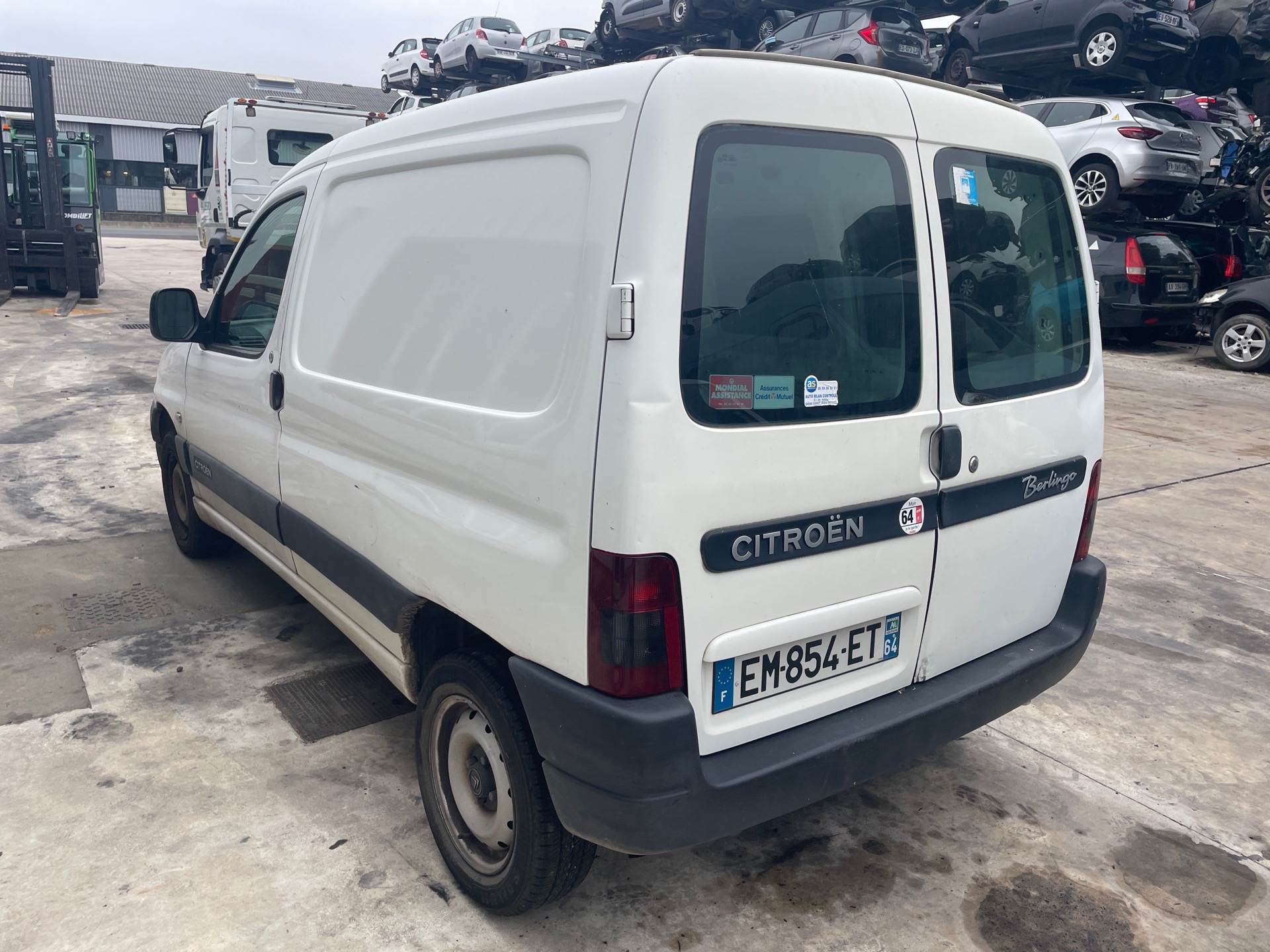 Image CITROEN BERLINGO 1