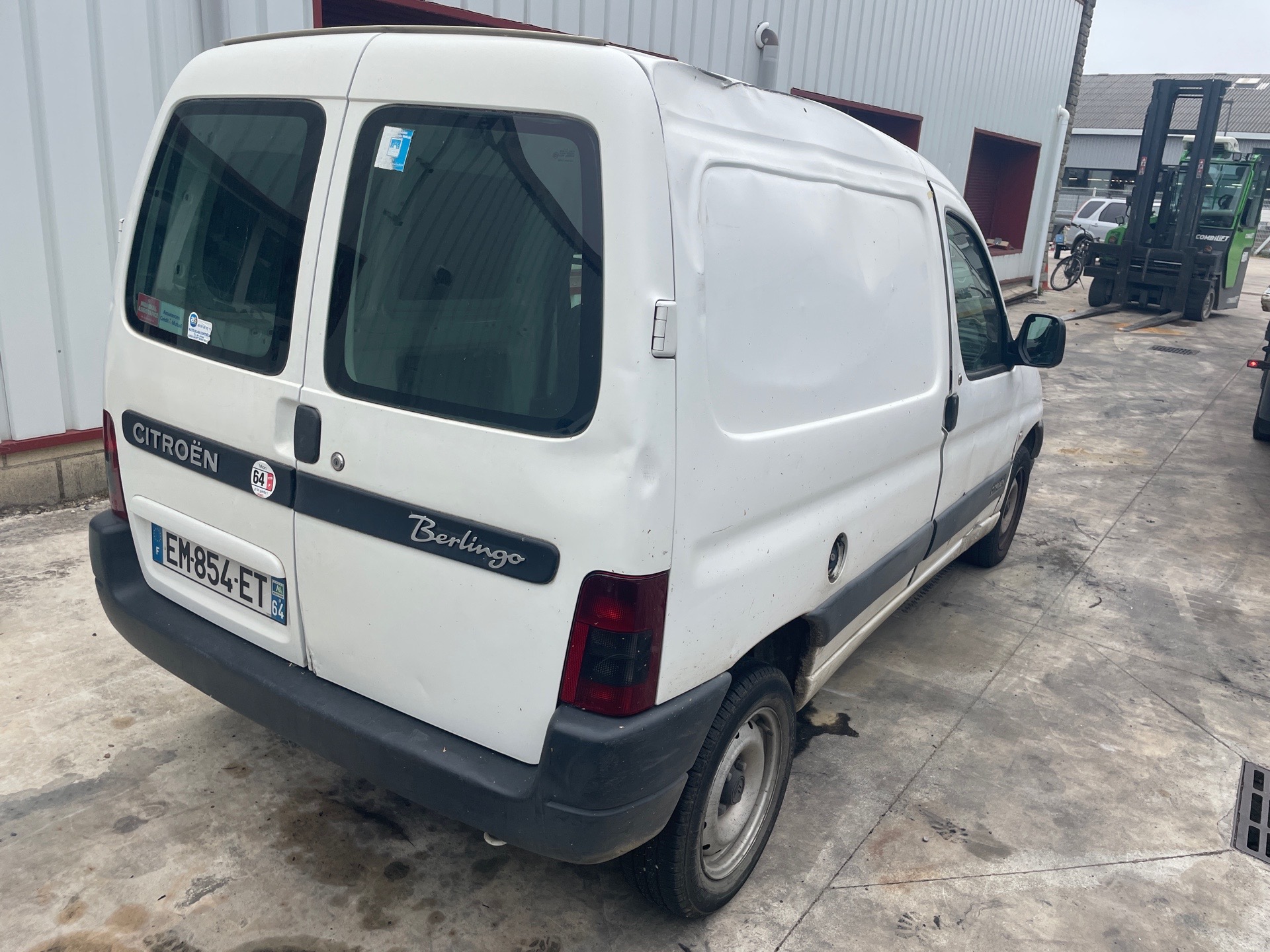 Image CITROEN BERLINGO 1