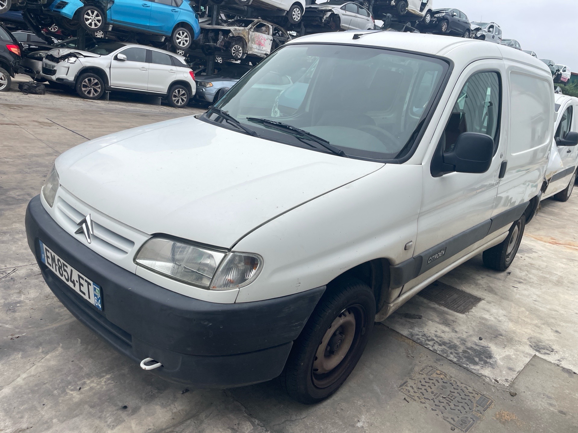 Image CITROEN BERLINGO 1